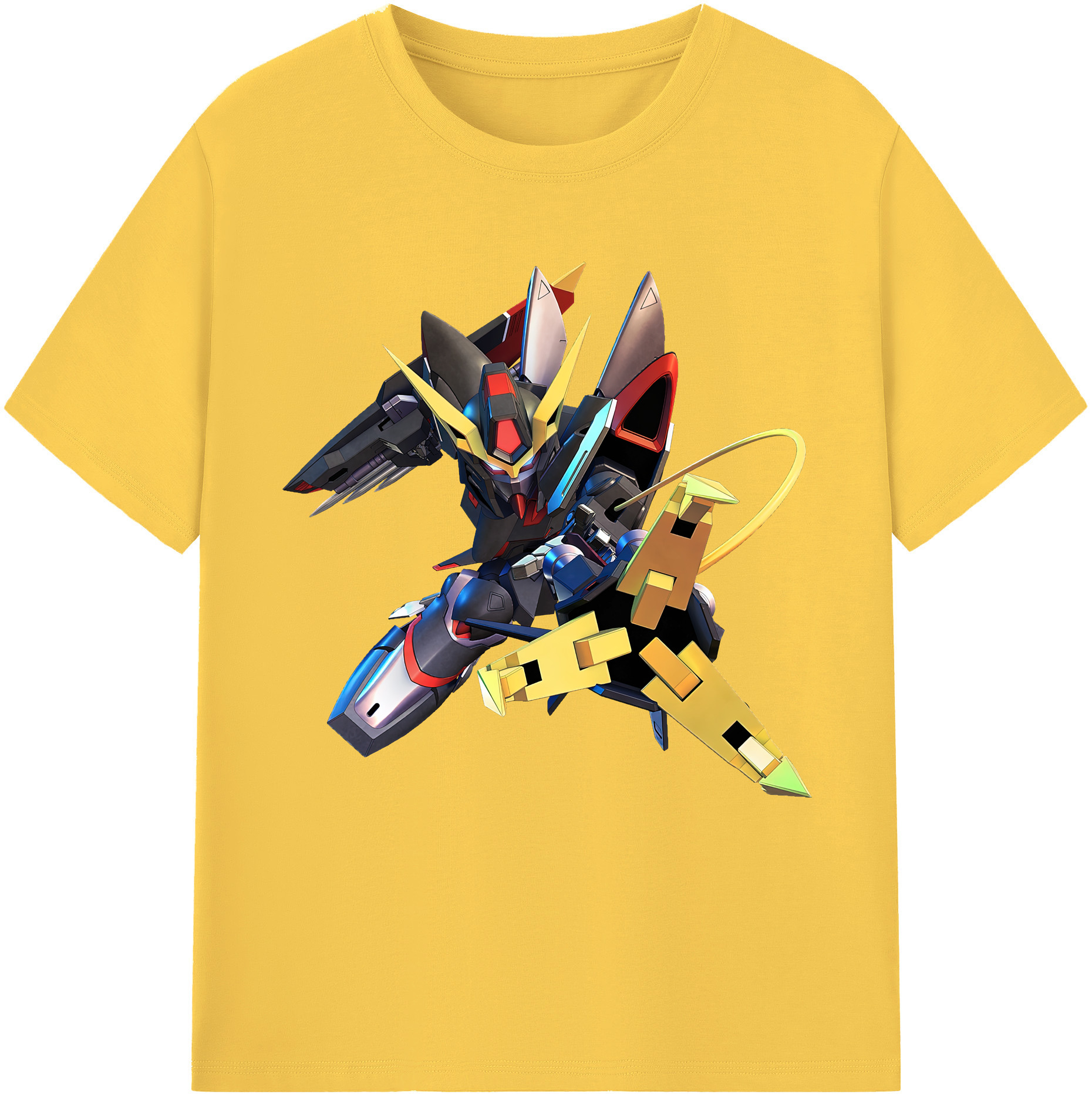 （画像用） 機動戦士ガンダム Mobile Suit Gundam 綿100％半袖Tシャツ（フロントプリント）