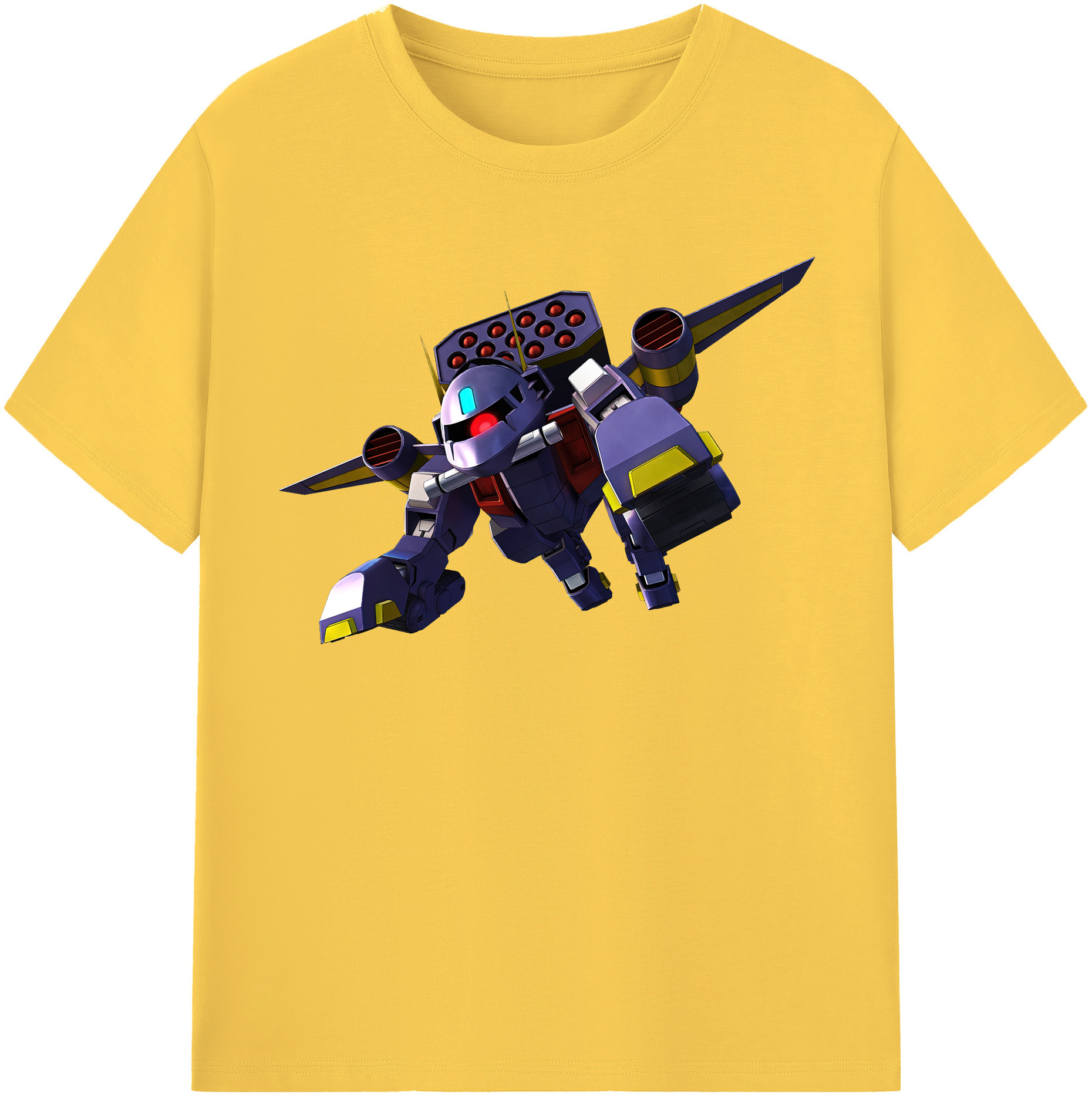 （画像用） 機動戦士ガンダム Mobile Suit Gundam 綿100％半袖Tシャツ（フロントプリント）
