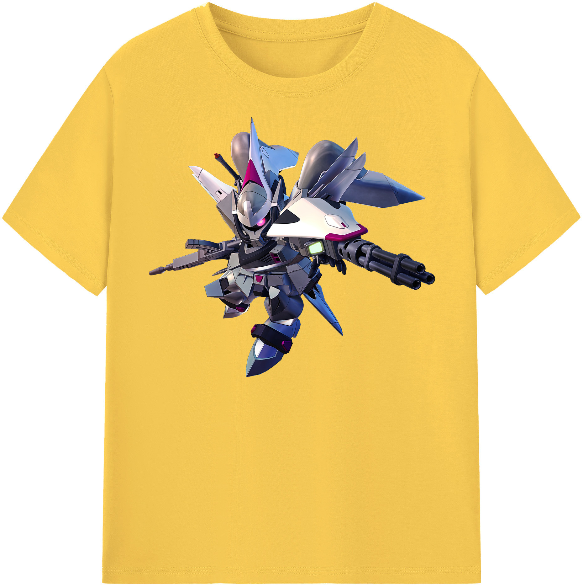 （画像用） 機動戦士ガンダム Mobile Suit Gundam 綿100％半袖Tシャツ（フロントプリント）