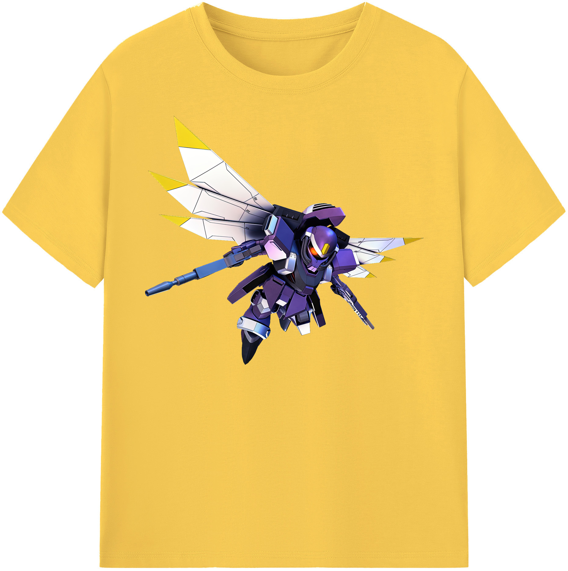 （画像用） 機動戦士ガンダム Mobile Suit Gundam 綿100％半袖Tシャツ（フロントプリント）