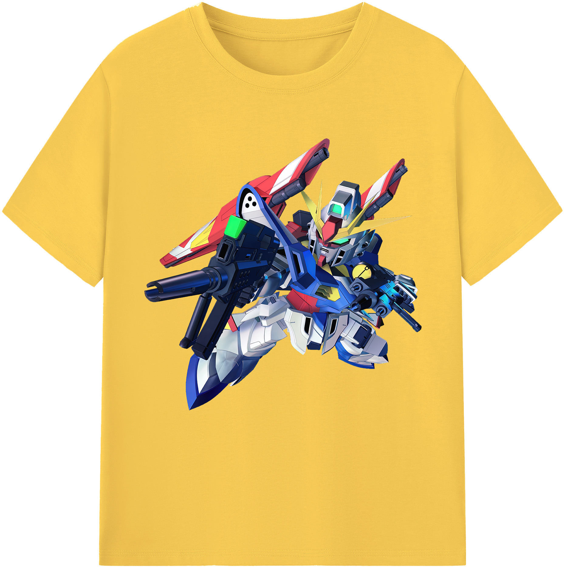 （画像用） 機動戦士ガンダム Mobile Suit Gundam 綿100％半袖Tシャツ（フロントプリント）