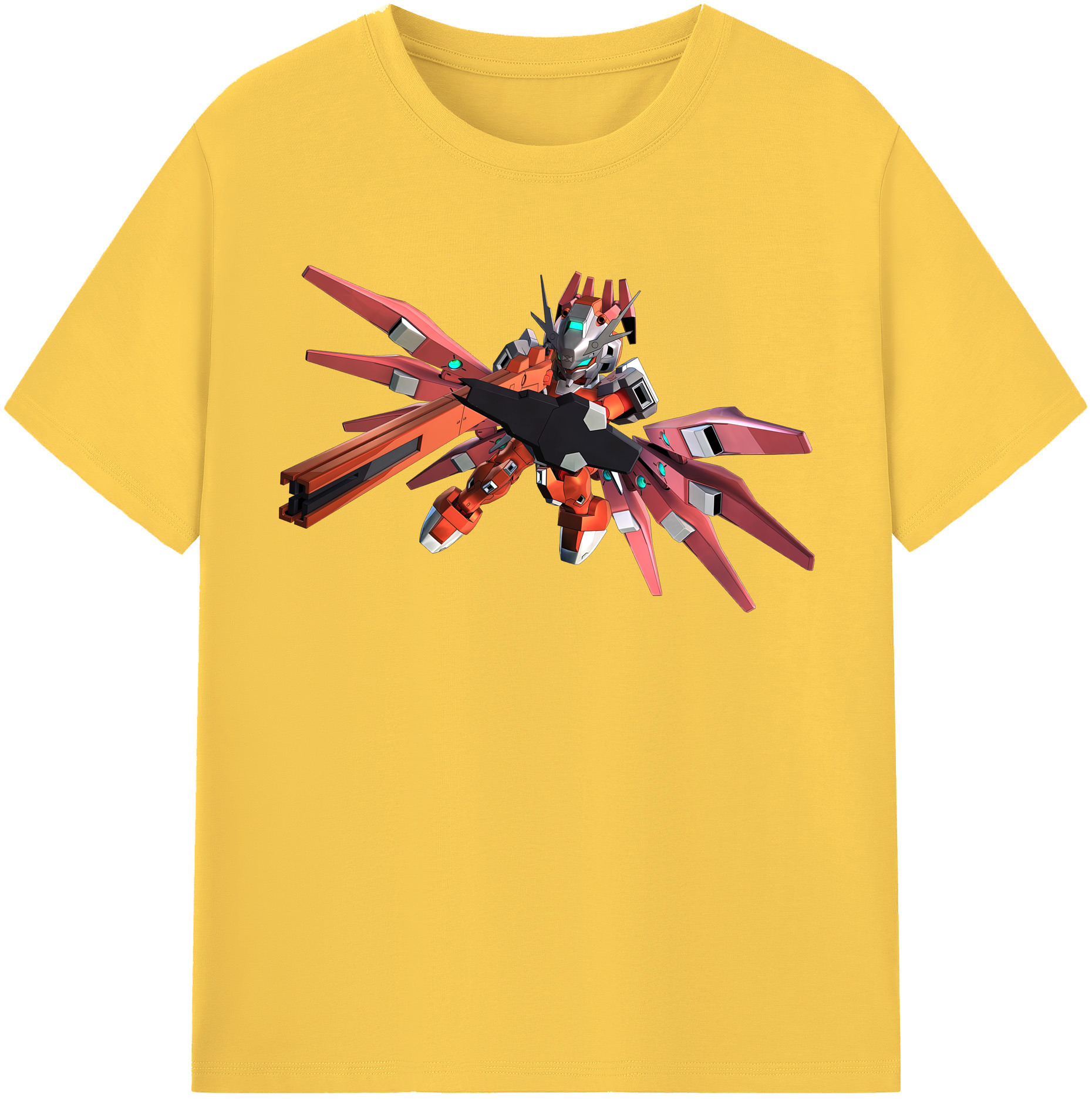 （画像用） 機動戦士ガンダム Mobile Suit Gundam 綿100％半袖Tシャツ（フロントプリント）