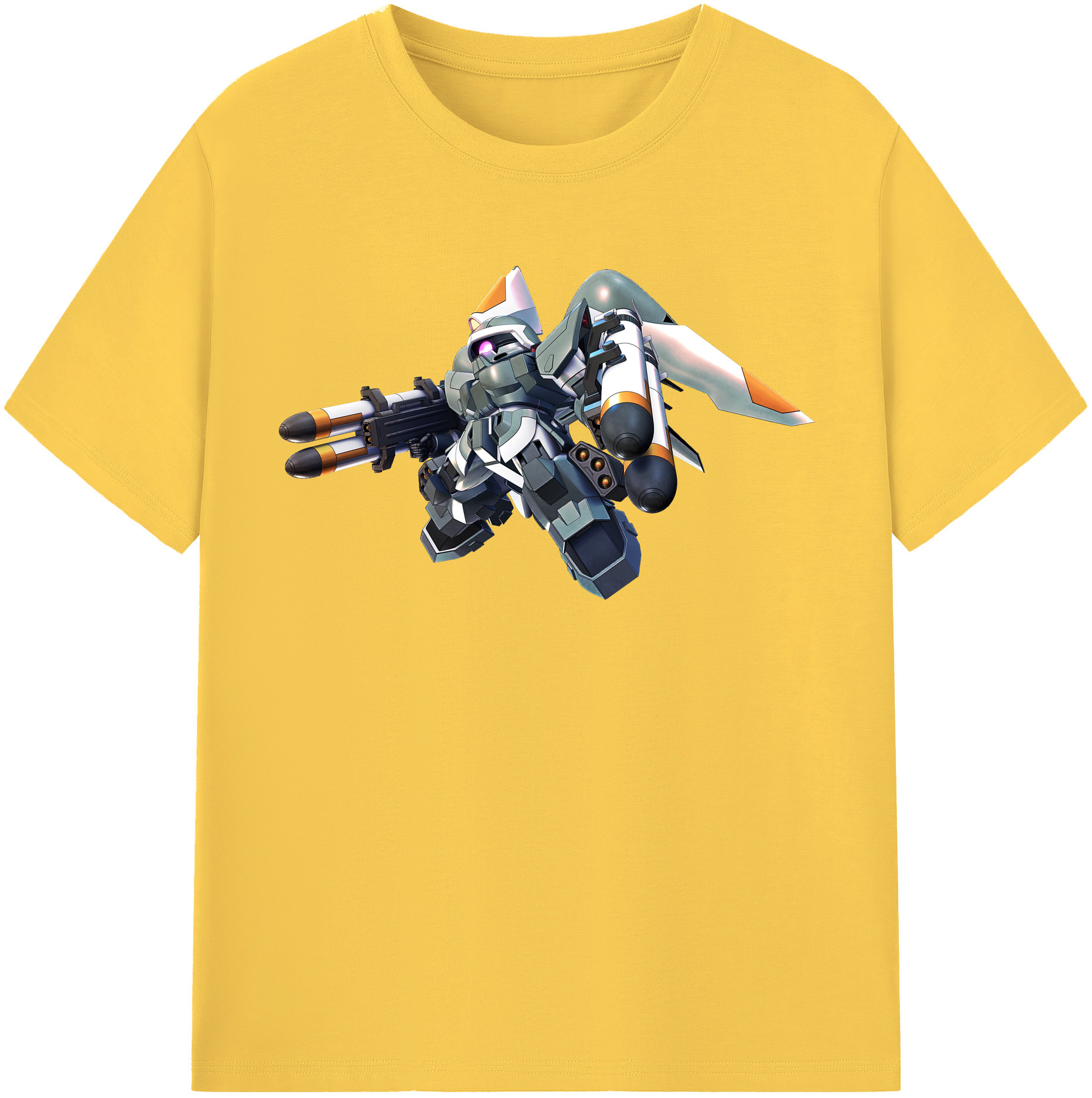 （画像用） 機動戦士ガンダム Mobile Suit Gundam 綿100％半袖Tシャツ（フロントプリント）