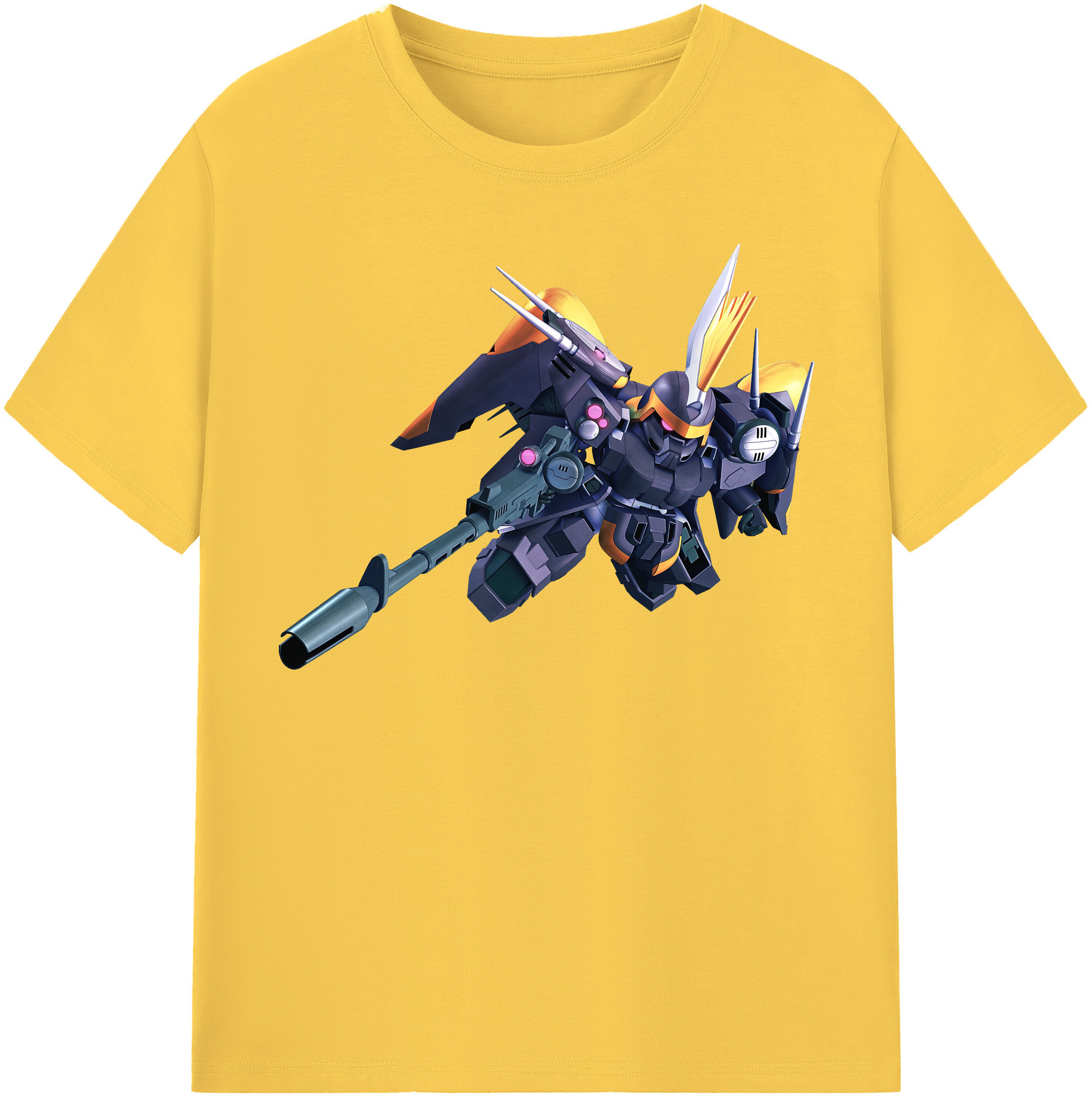 （画像用） 機動戦士ガンダム Mobile Suit Gundam 綿100％半袖Tシャツ（フロントプリント）
