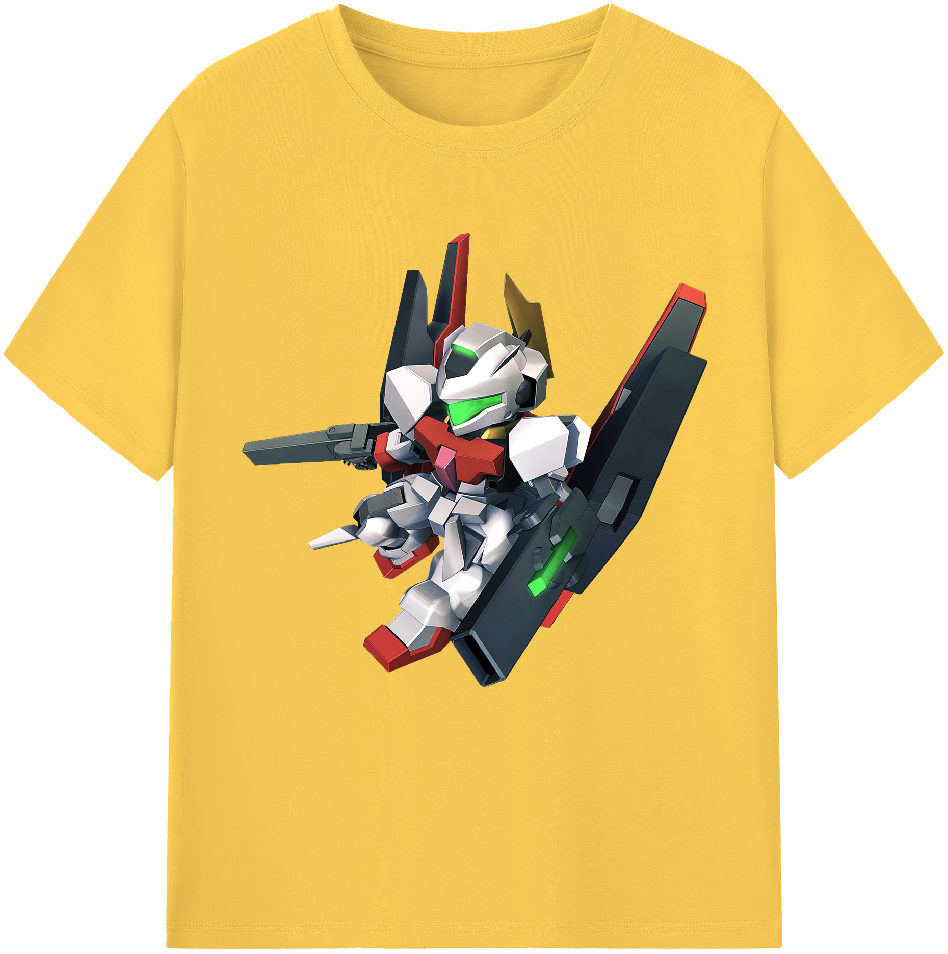 （画像用） 機動戦士ガンダム Mobile Suit Gundam 綿100％半袖Tシャツ（フロントプリント）