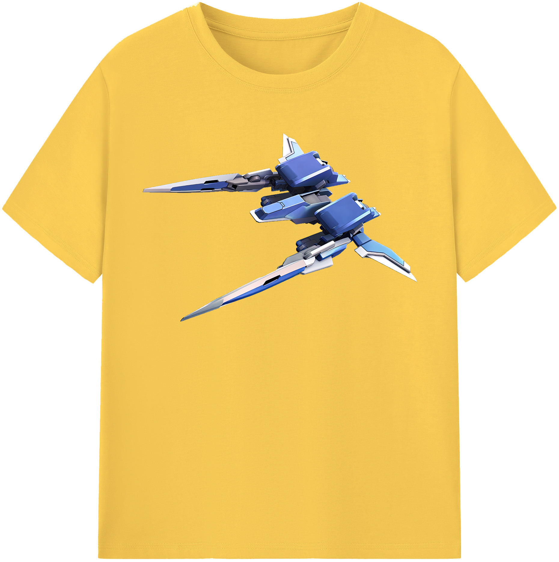 （画像用） 機動戦士ガンダム Mobile Suit Gundam 綿100％半袖Tシャツ（フロントプリント）