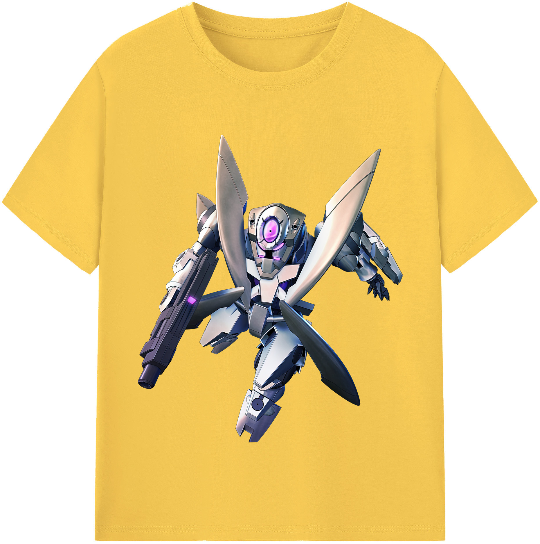 （画像用） 機動戦士ガンダム Mobile Suit Gundam 綿100％半袖Tシャツ（フロントプリント）