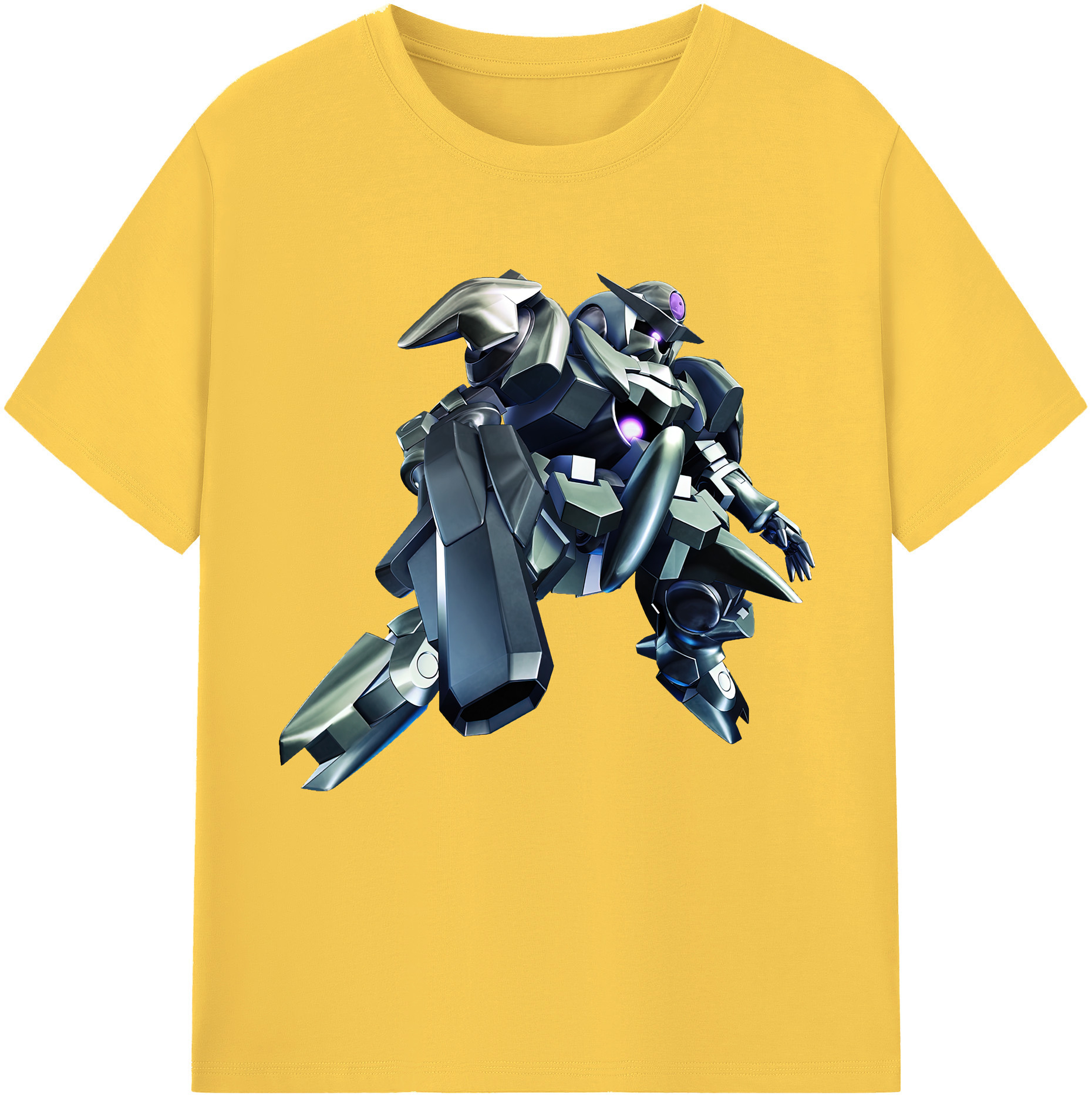 （画像用） 機動戦士ガンダム Mobile Suit Gundam 綿100％半袖Tシャツ（フロントプリント）