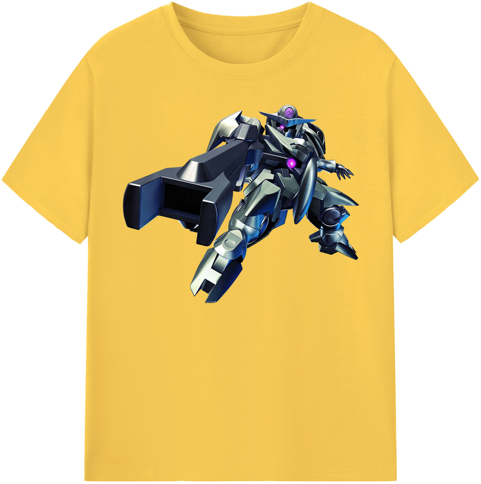 （画像用） 機動戦士ガンダム Mobile Suit Gundam 綿100％半袖Tシャツ（フロントプリント）