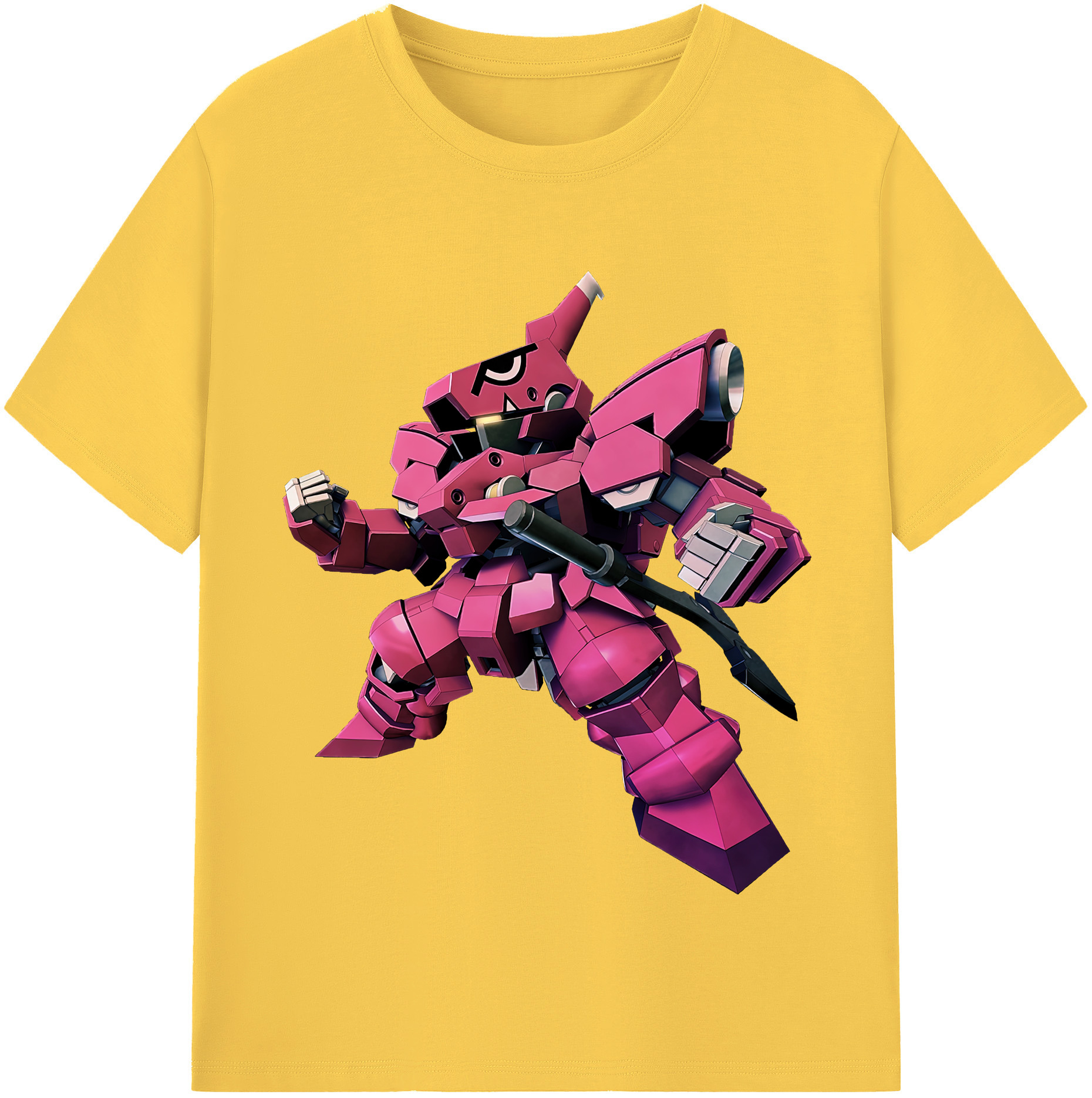 （画像用） 機動戦士ガンダム Mobile Suit Gundam 綿100％半袖Tシャツ（フロントプリント）