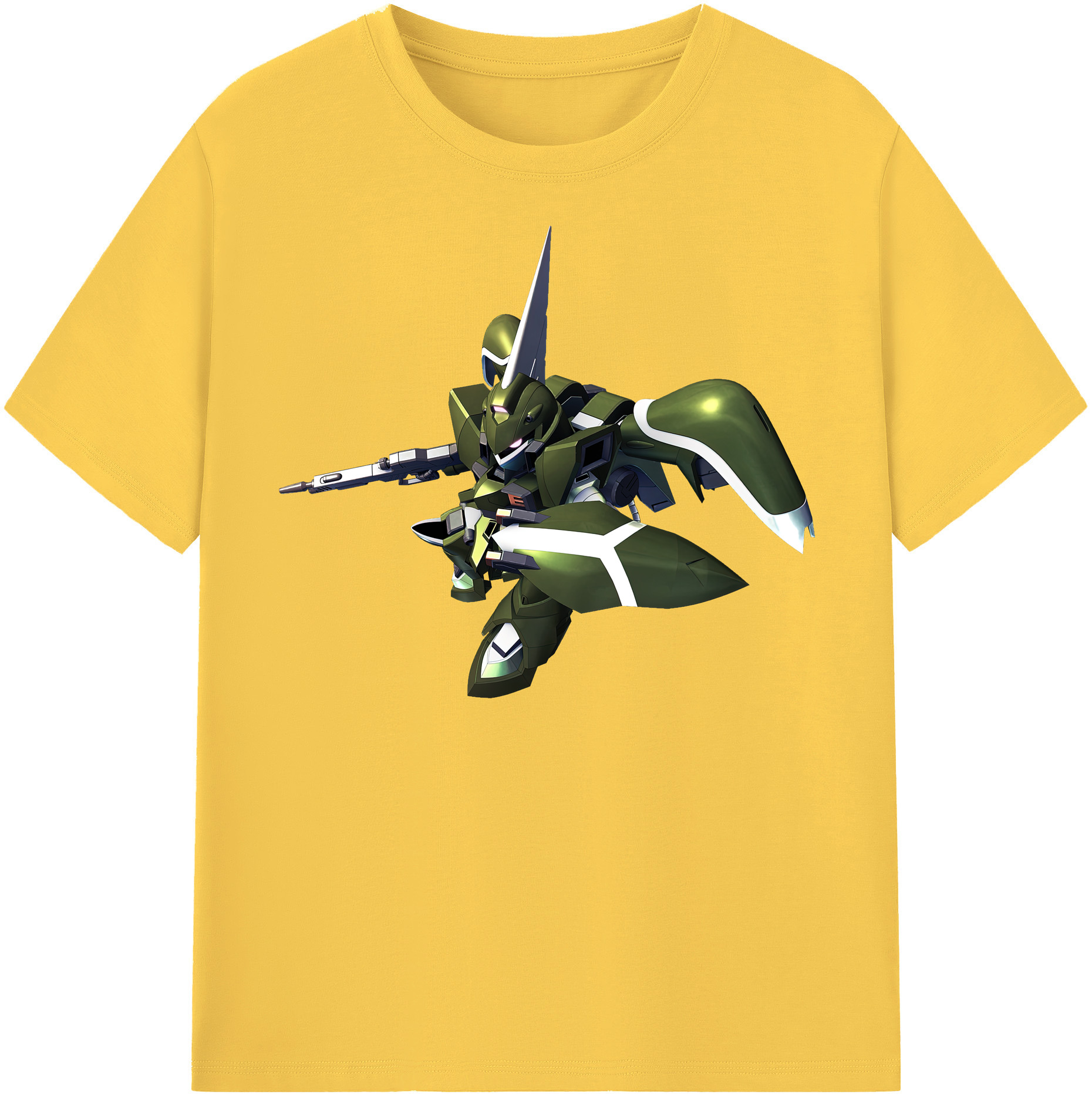 （画像用） 機動戦士ガンダム Mobile Suit Gundam 綿100％半袖Tシャツ（フロントプリント）