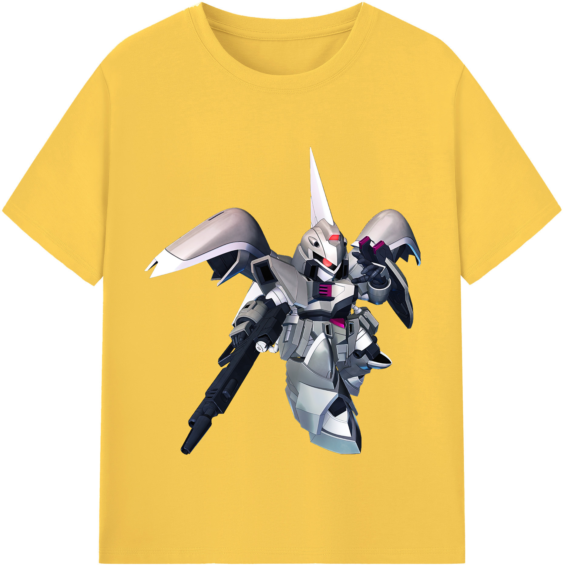 （画像用） 機動戦士ガンダム Mobile Suit Gundam 綿100％半袖Tシャツ（フロントプリント）