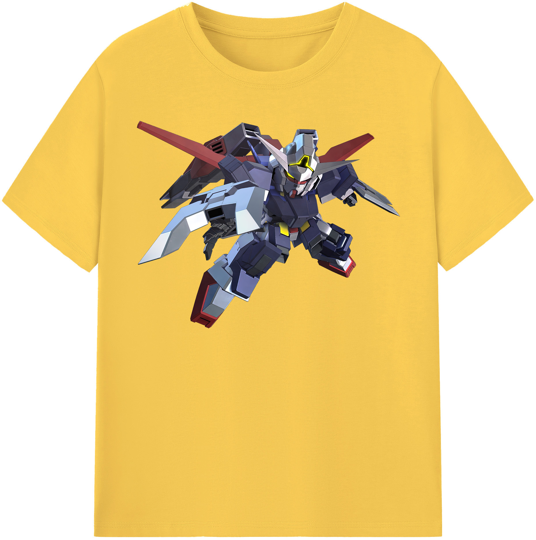 （画像用） 機動戦士ガンダム Mobile Suit Gundam 綿100％半袖Tシャツ（フロントプリント）