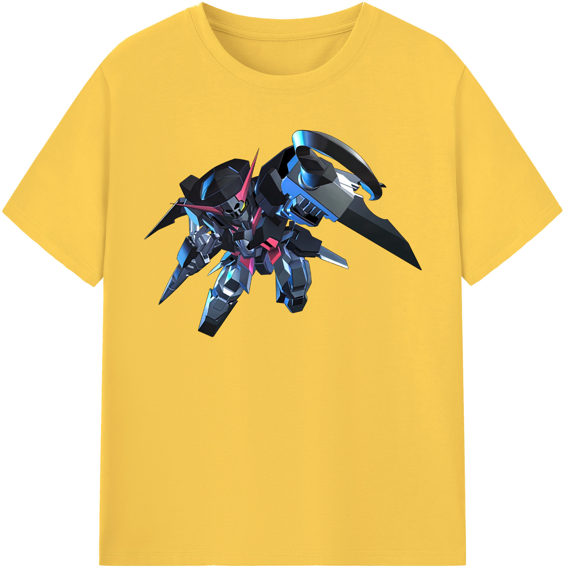 （画像用） 機動戦士ガンダム Mobile Suit Gundam 綿100％半袖Tシャツ（フロントプリント）
