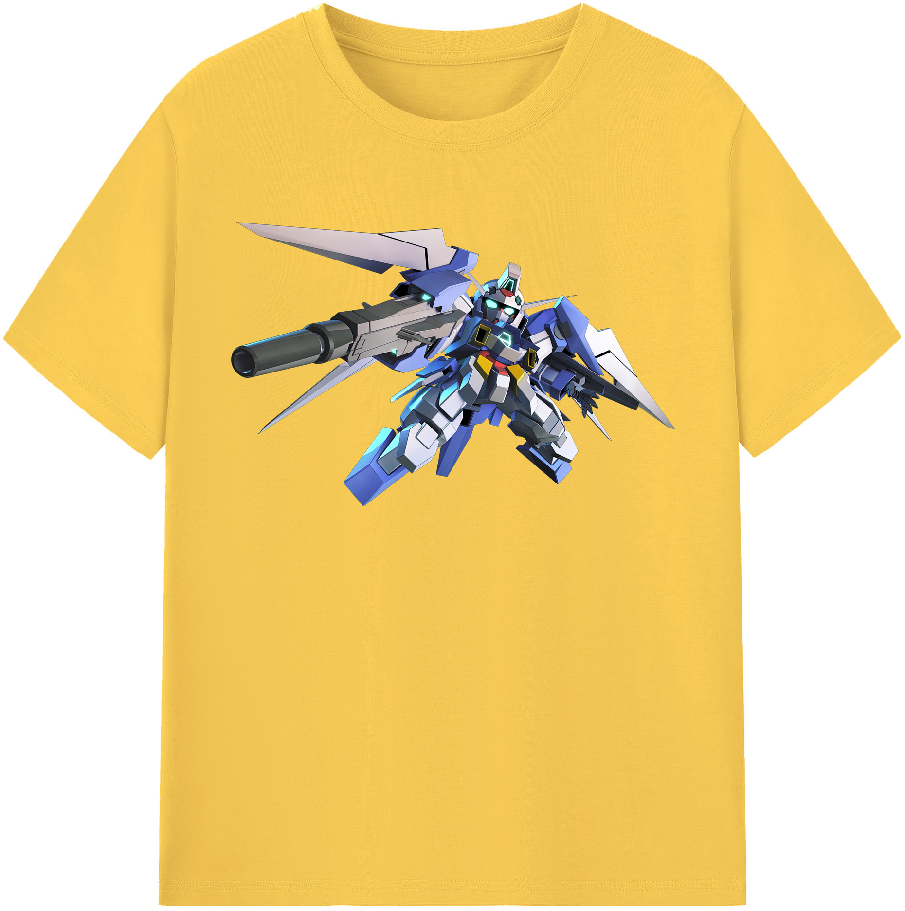 （画像用） 機動戦士ガンダム Mobile Suit Gundam 綿100％半袖Tシャツ（フロントプリント）