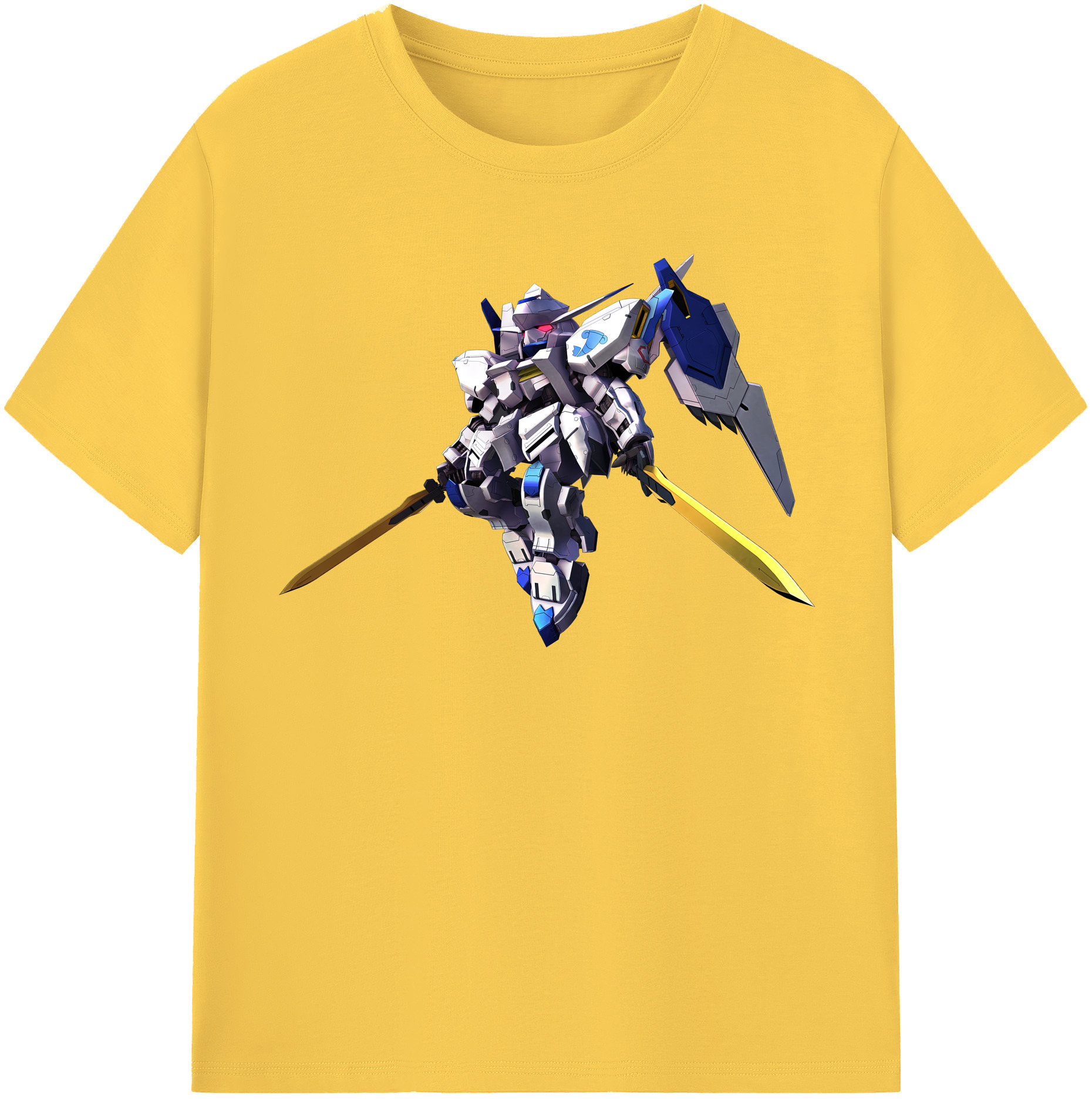 （画像用） 機動戦士ガンダム Mobile Suit Gundam 綿100％半袖Tシャツ（フロントプリント）