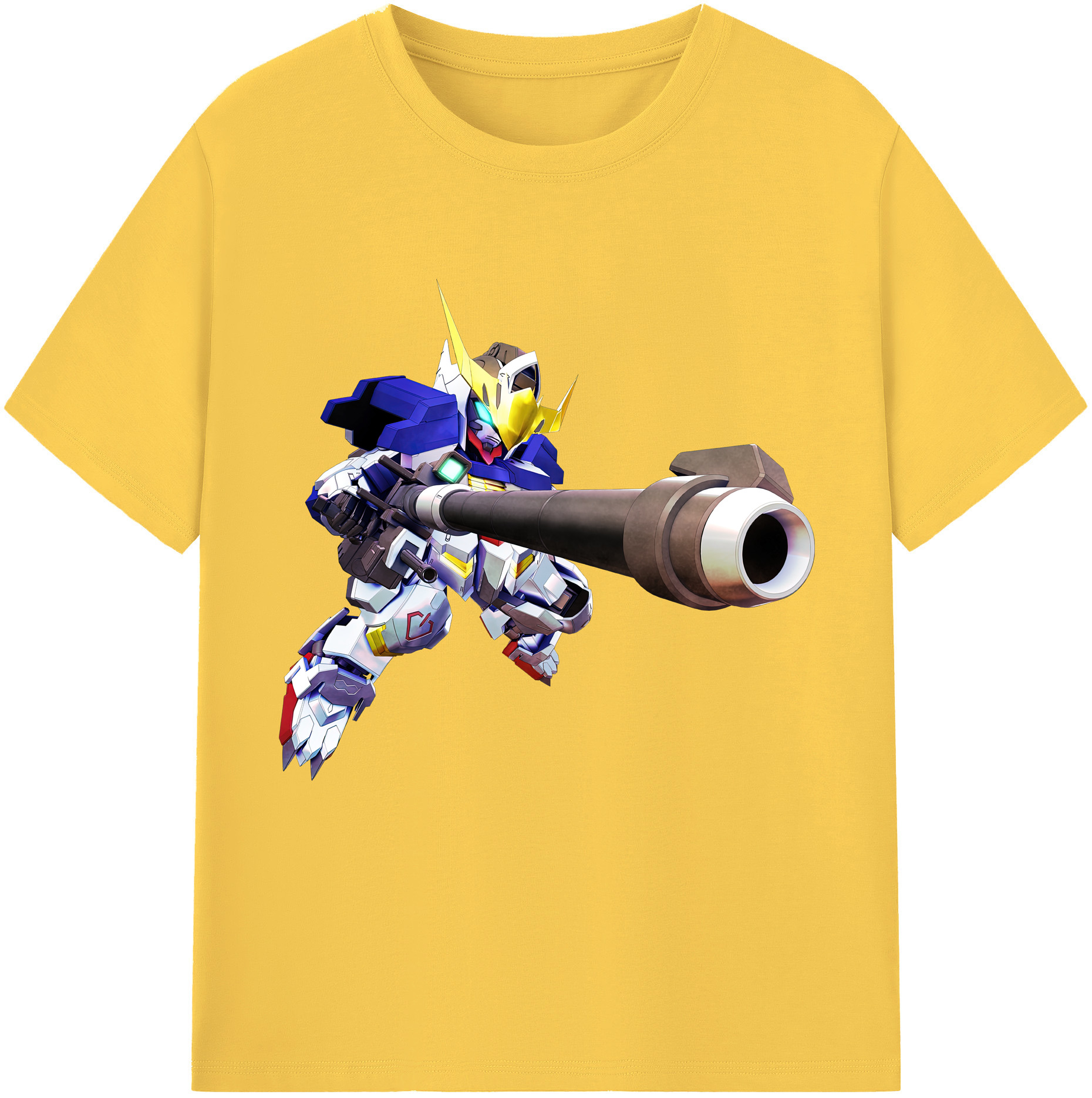 （画像用） 機動戦士ガンダム Mobile Suit Gundam 綿100％半袖Tシャツ（フロントプリント）