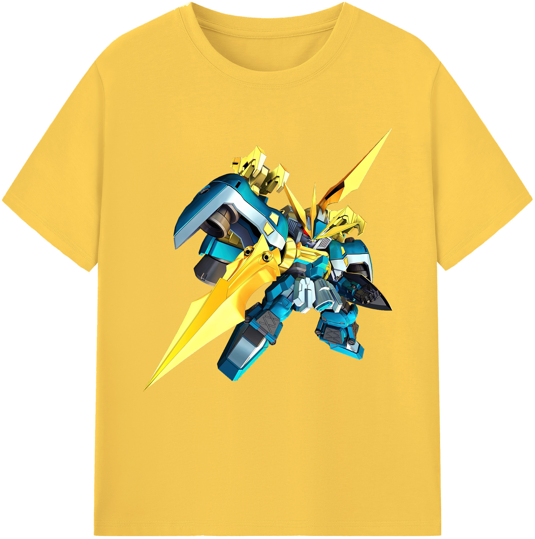 （画像用） 機動戦士ガンダム Mobile Suit Gundam 綿100％半袖Tシャツ（フロントプリント）