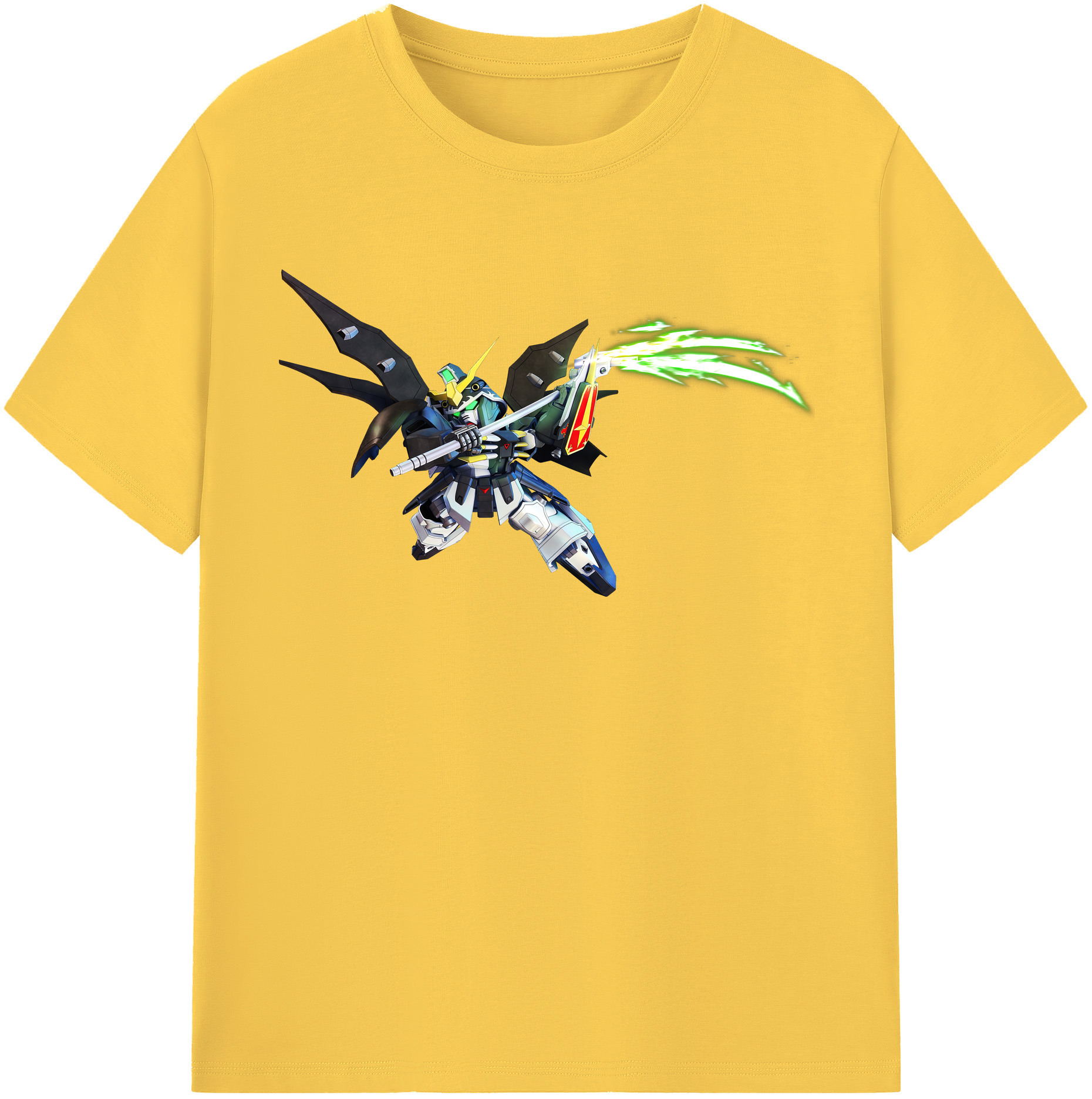 （画像用） 機動戦士ガンダム Mobile Suit Gundam 綿100％半袖Tシャツ（フロントプリント）