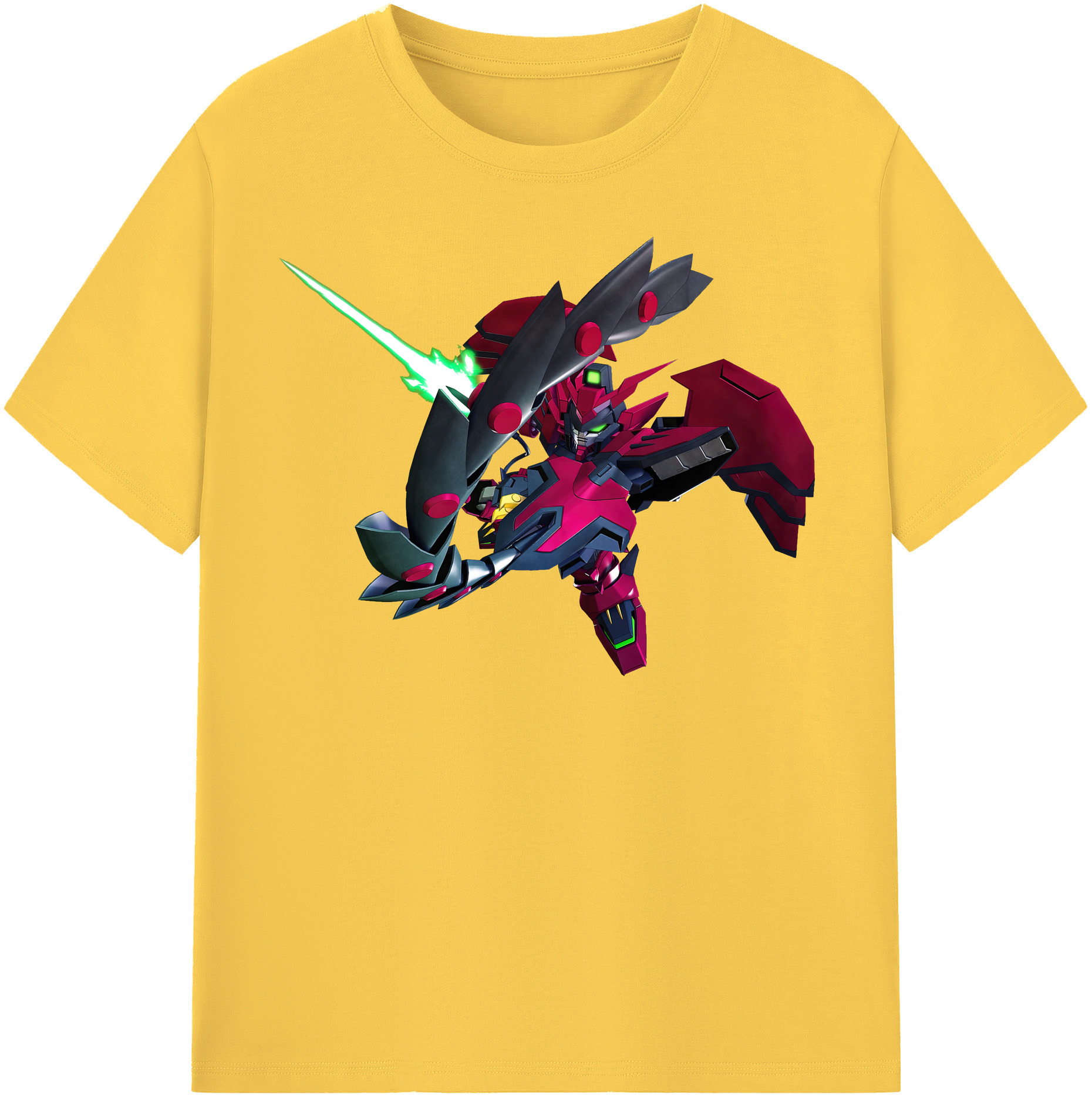 （画像用） 機動戦士ガンダム Mobile Suit Gundam 綿100％半袖Tシャツ（フロントプリント）