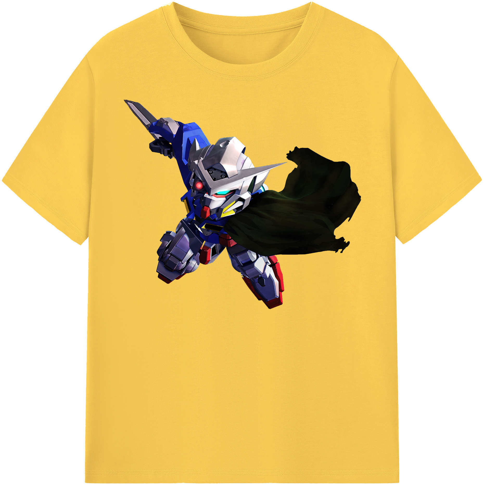 （画像用） 機動戦士ガンダム Mobile Suit Gundam 綿100％半袖Tシャツ（フロントプリント）