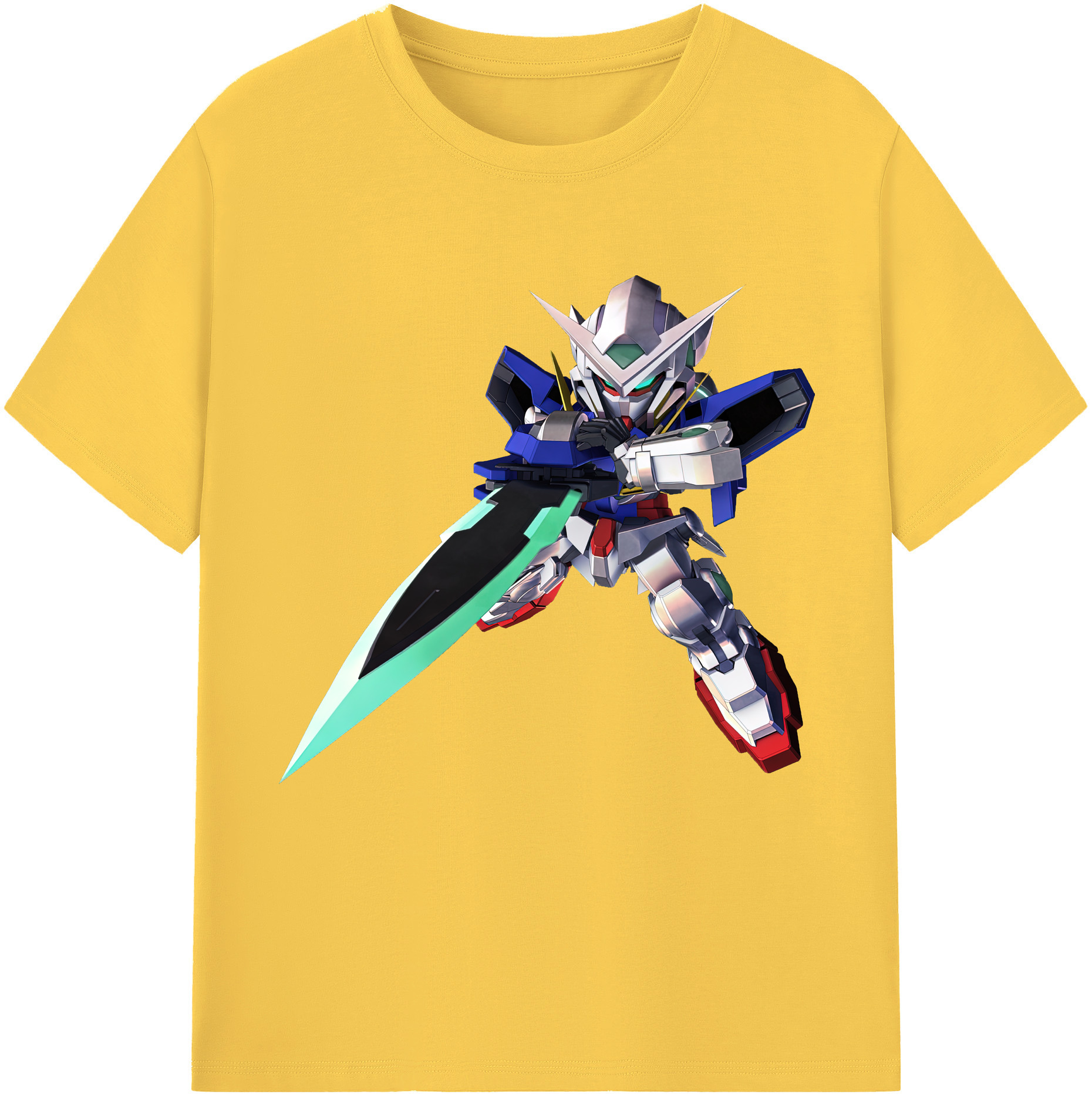（画像用） 機動戦士ガンダム Mobile Suit Gundam 綿100％半袖Tシャツ（フロントプリント）