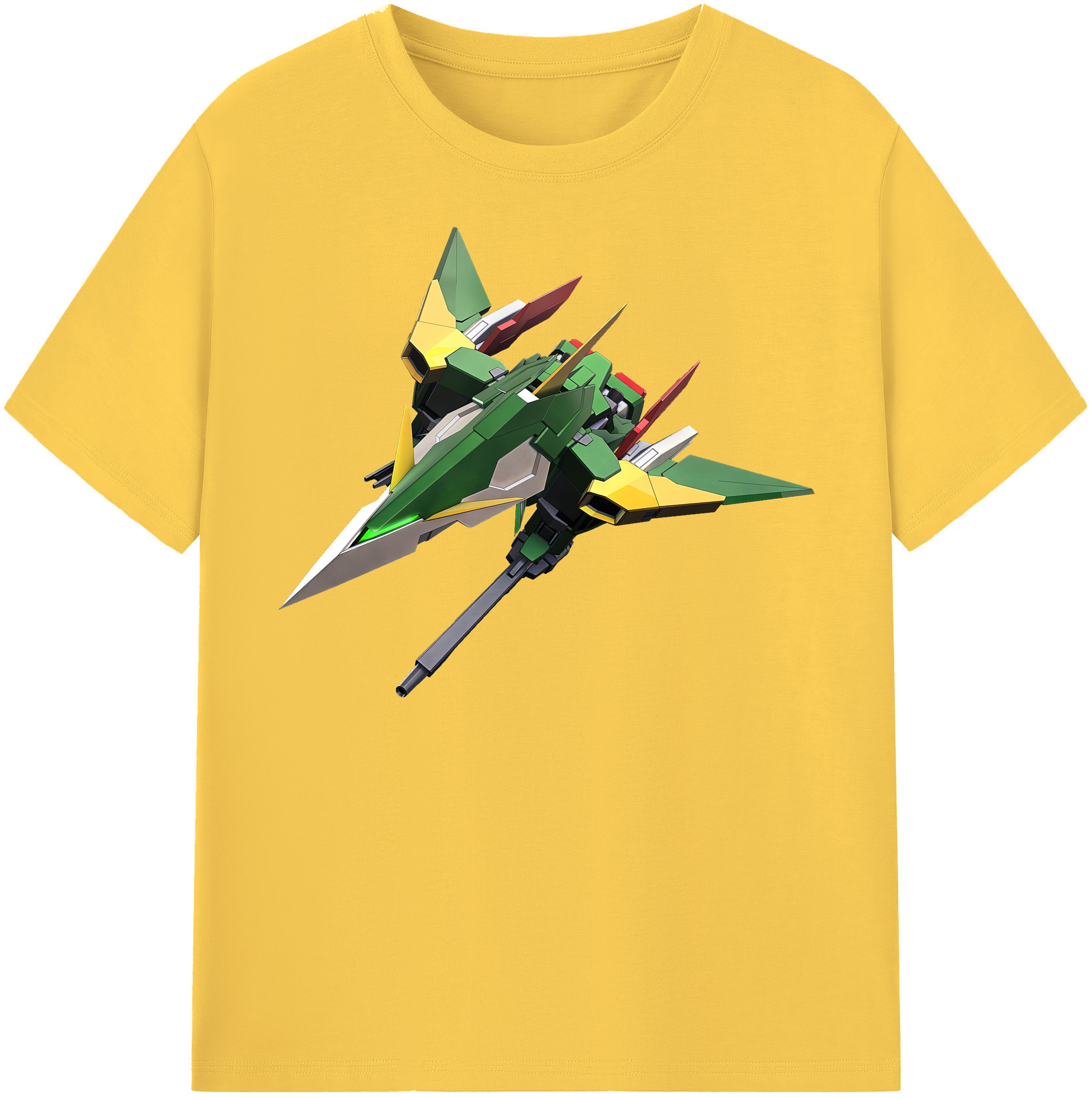 （画像用） 機動戦士ガンダム Mobile Suit Gundam 綿100％半袖Tシャツ（フロントプリント）