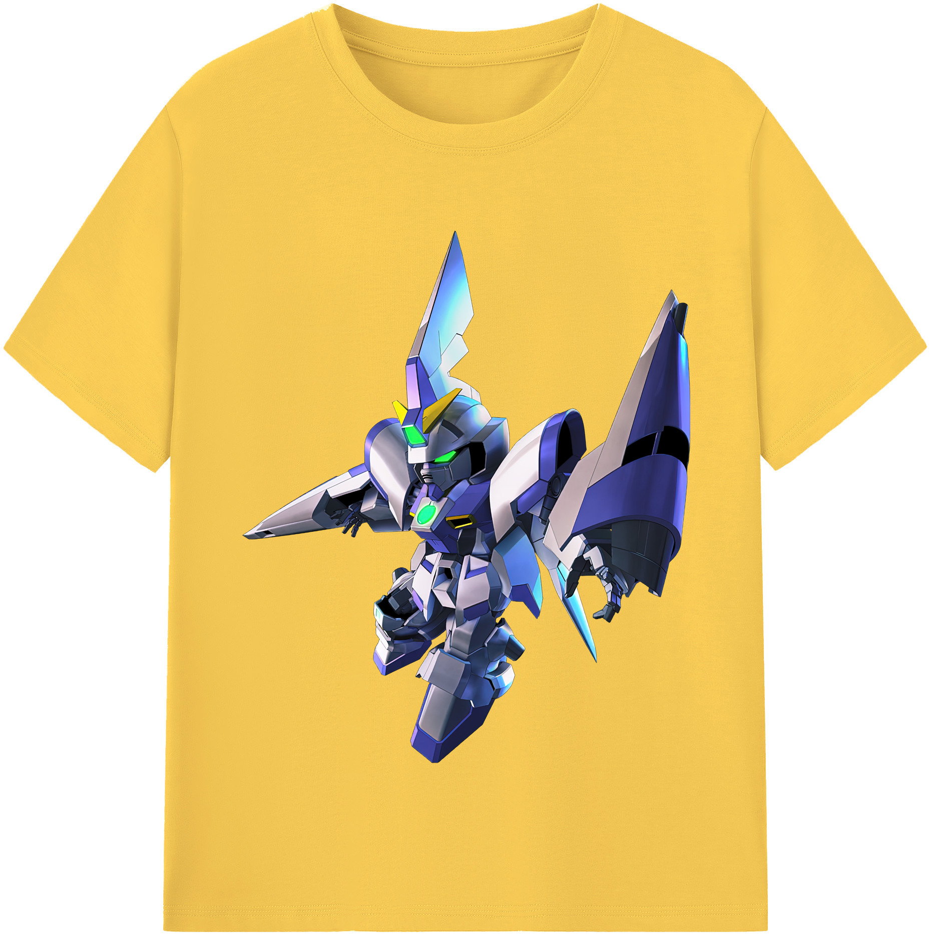 （画像用） 機動戦士ガンダム Mobile Suit Gundam 綿100％半袖Tシャツ（フロントプリント）