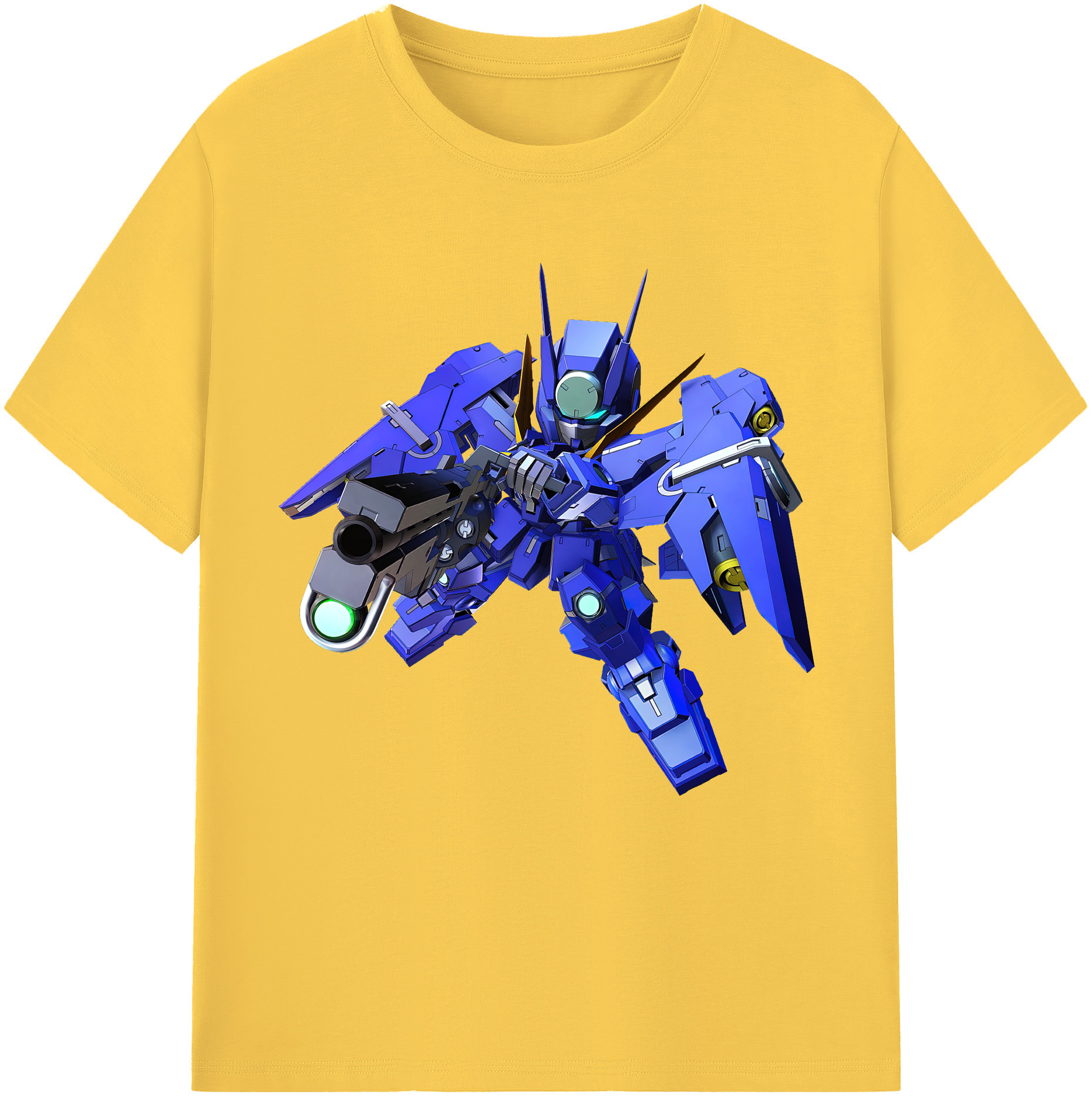 （画像用） 機動戦士ガンダム Mobile Suit Gundam 綿100％半袖Tシャツ（フロントプリント）