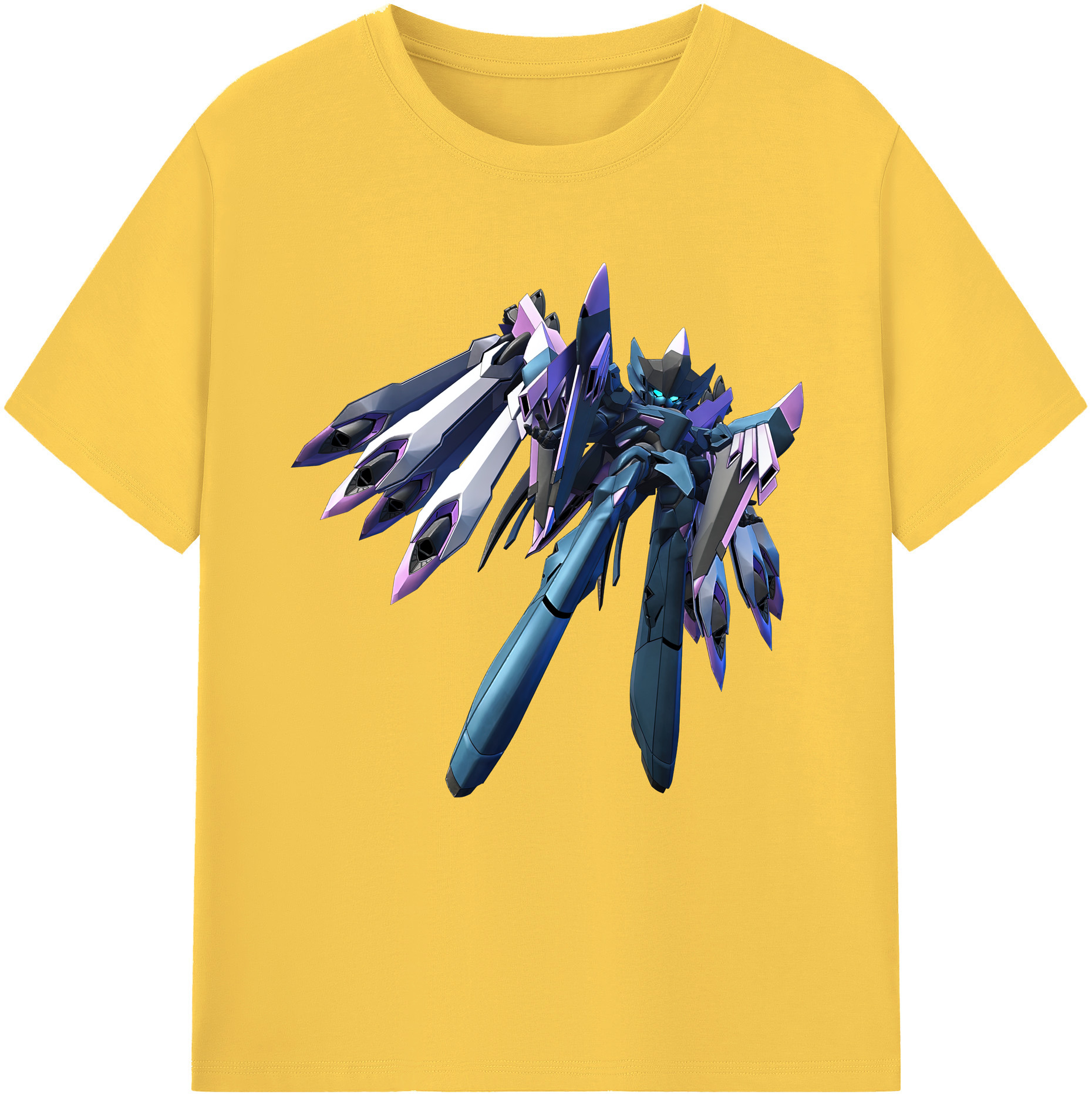（画像用） 機動戦士ガンダム Mobile Suit Gundam 綿100％半袖Tシャツ（フロントプリント）