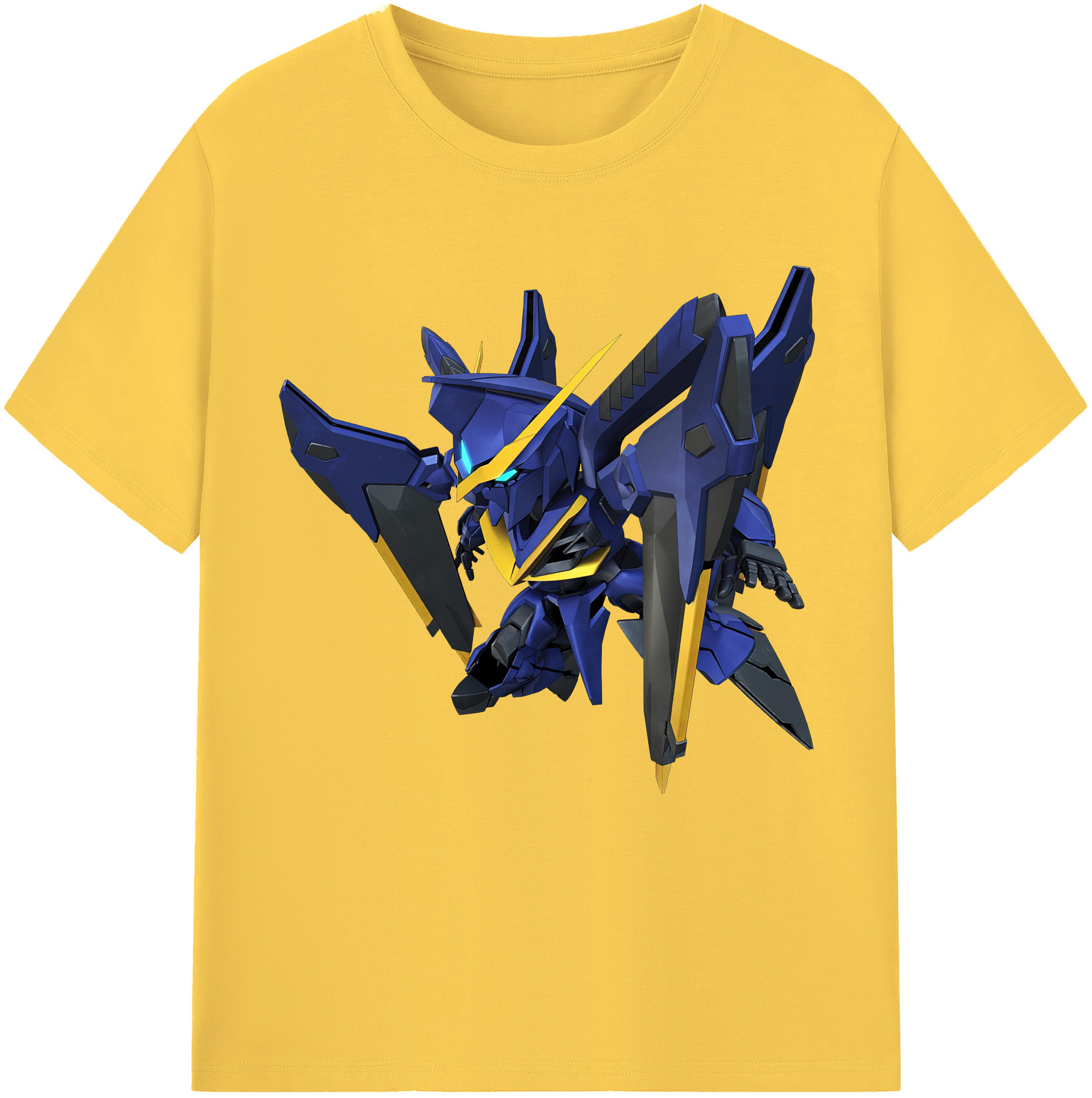 （画像用） 機動戦士ガンダム Mobile Suit Gundam 綿100％半袖Tシャツ（フロントプリント）