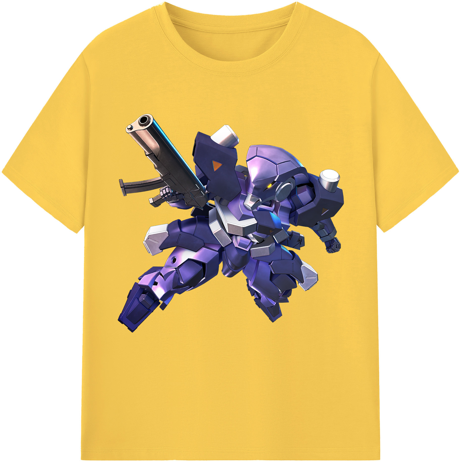 （画像用） 機動戦士ガンダム Mobile Suit Gundam 綿100％半袖Tシャツ（フロントプリント）
