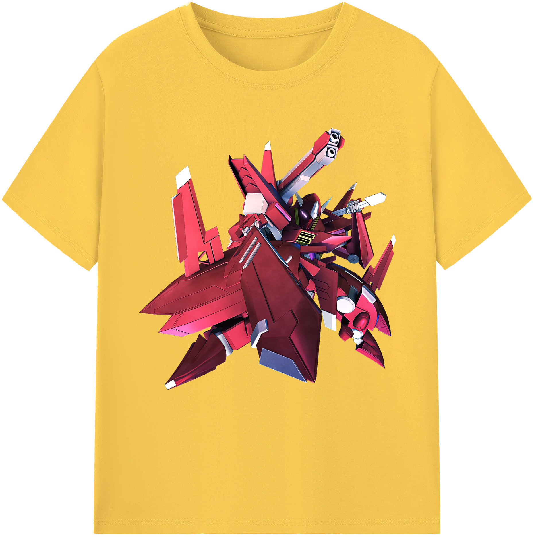 （画像用） 機動戦士ガンダム Mobile Suit Gundam 綿100％半袖Tシャツ（フロントプリント）