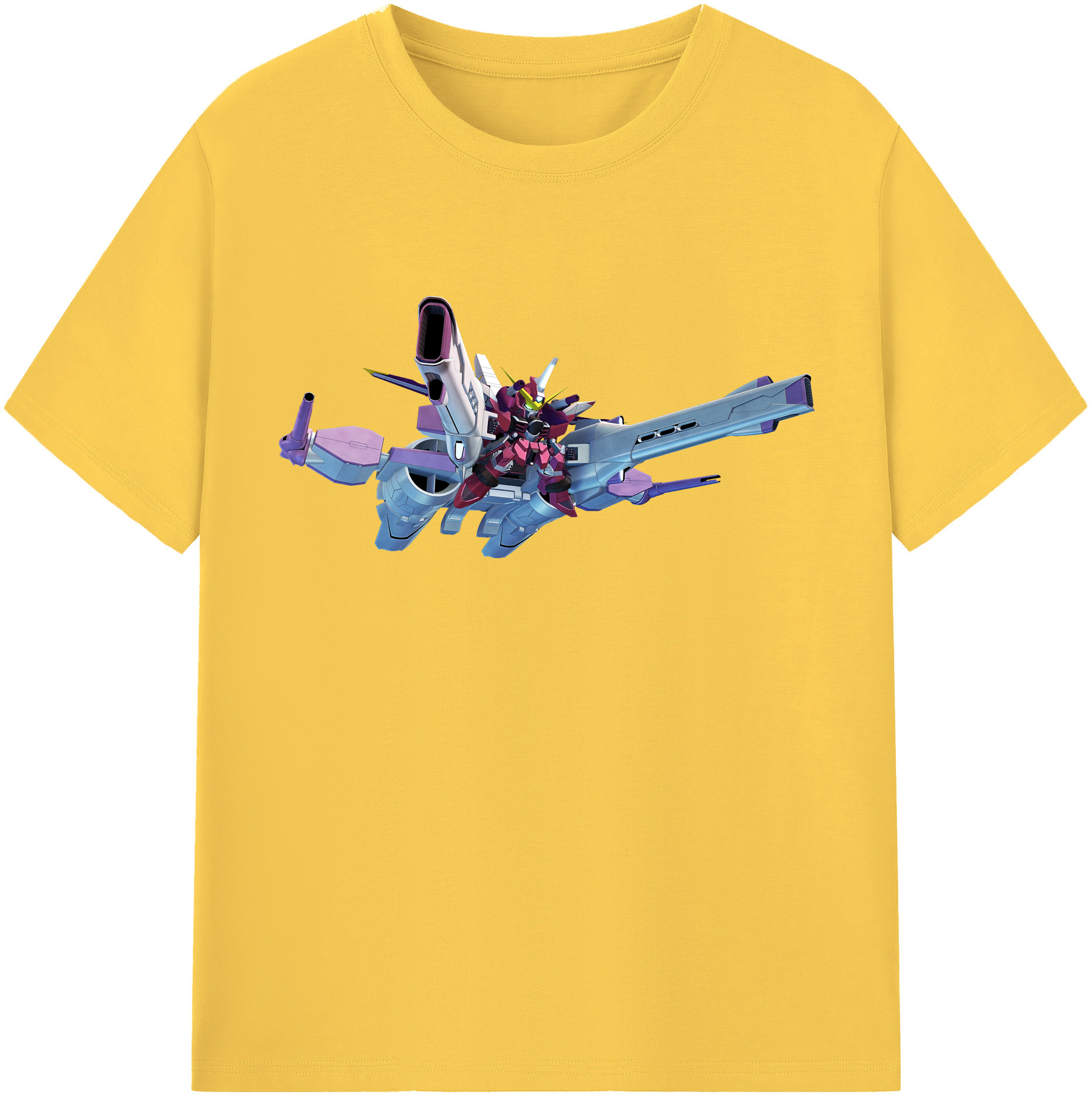（画像用） 機動戦士ガンダム Mobile Suit Gundam 綿100％半袖Tシャツ（フロントプリント）