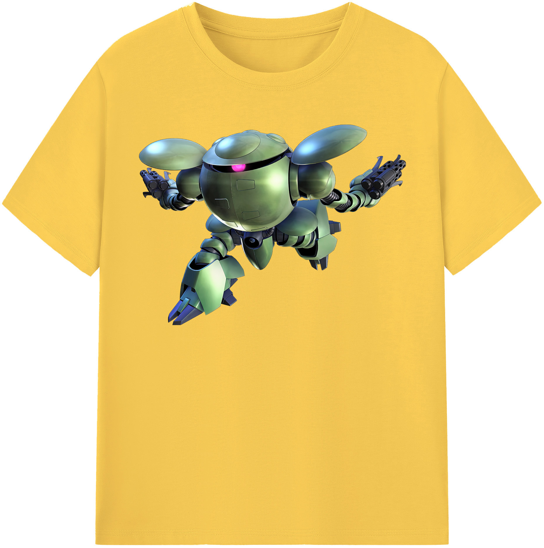 （画像用） 機動戦士ガンダム Mobile Suit Gundam 綿100％半袖Tシャツ（フロントプリント）
