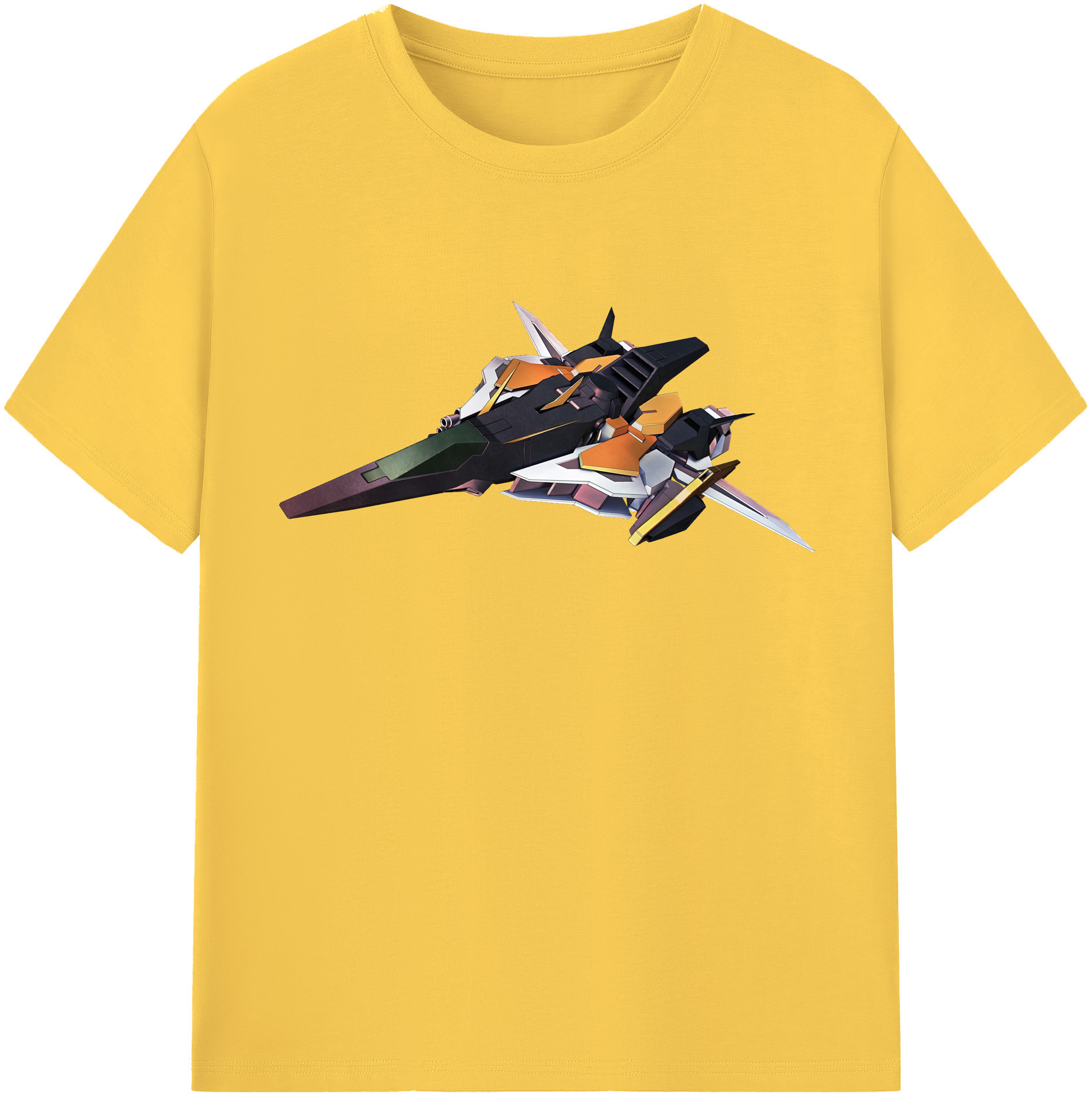（画像用） 機動戦士ガンダム Mobile Suit Gundam 綿100％半袖Tシャツ（フロントプリント）