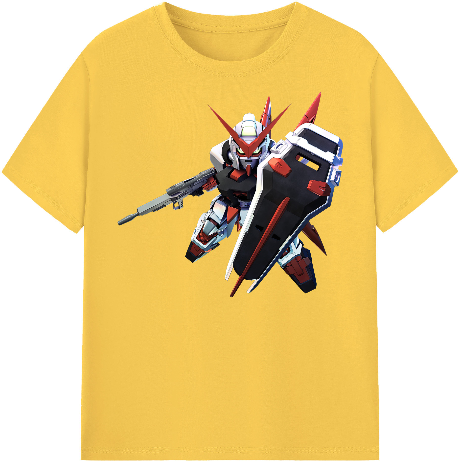 （画像用） 機動戦士ガンダム Mobile Suit Gundam 綿100％半袖Tシャツ（フロントプリント）