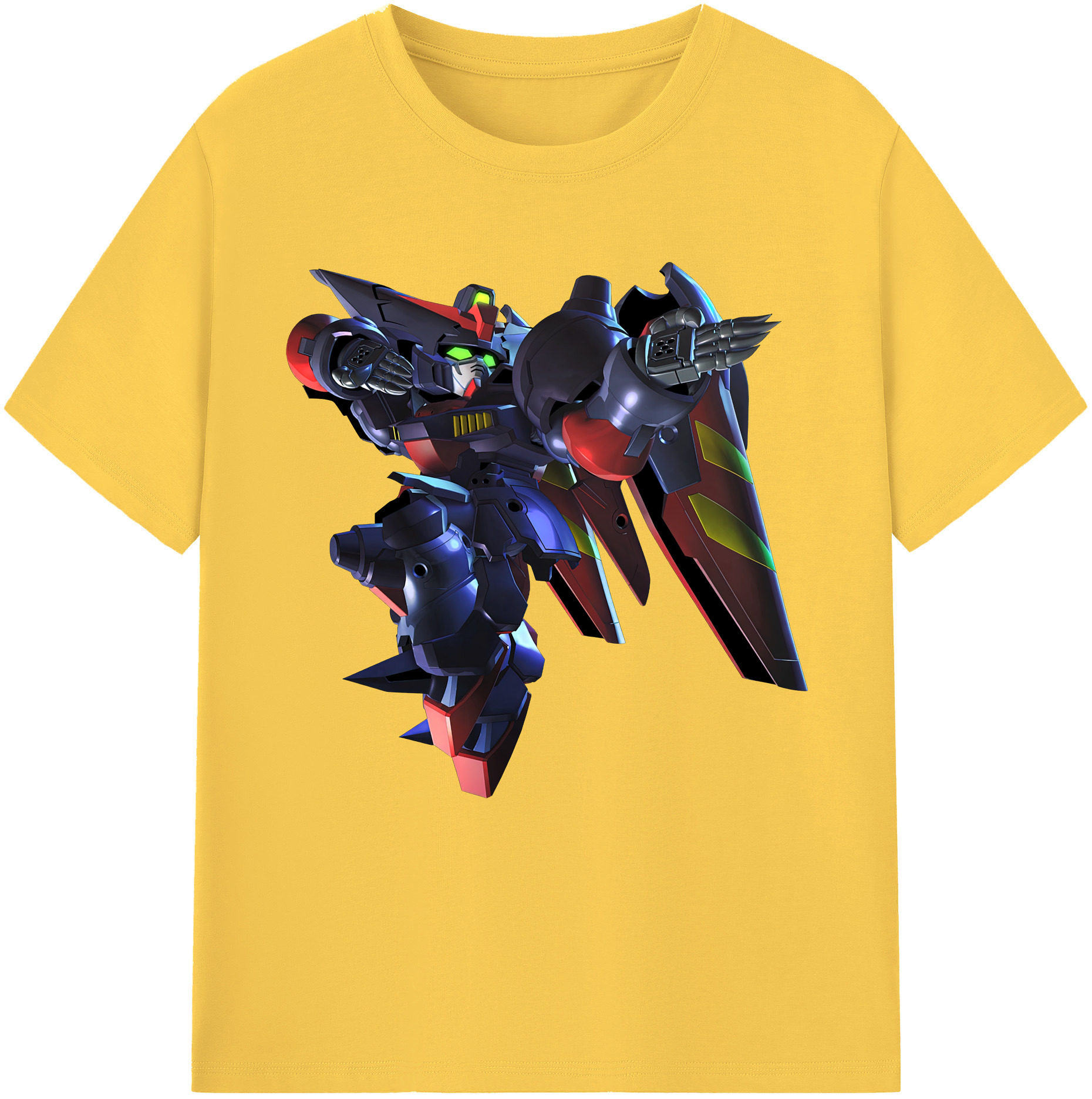 （画像用） 機動戦士ガンダム Mobile Suit Gundam 綿100％半袖Tシャツ（フロントプリント）