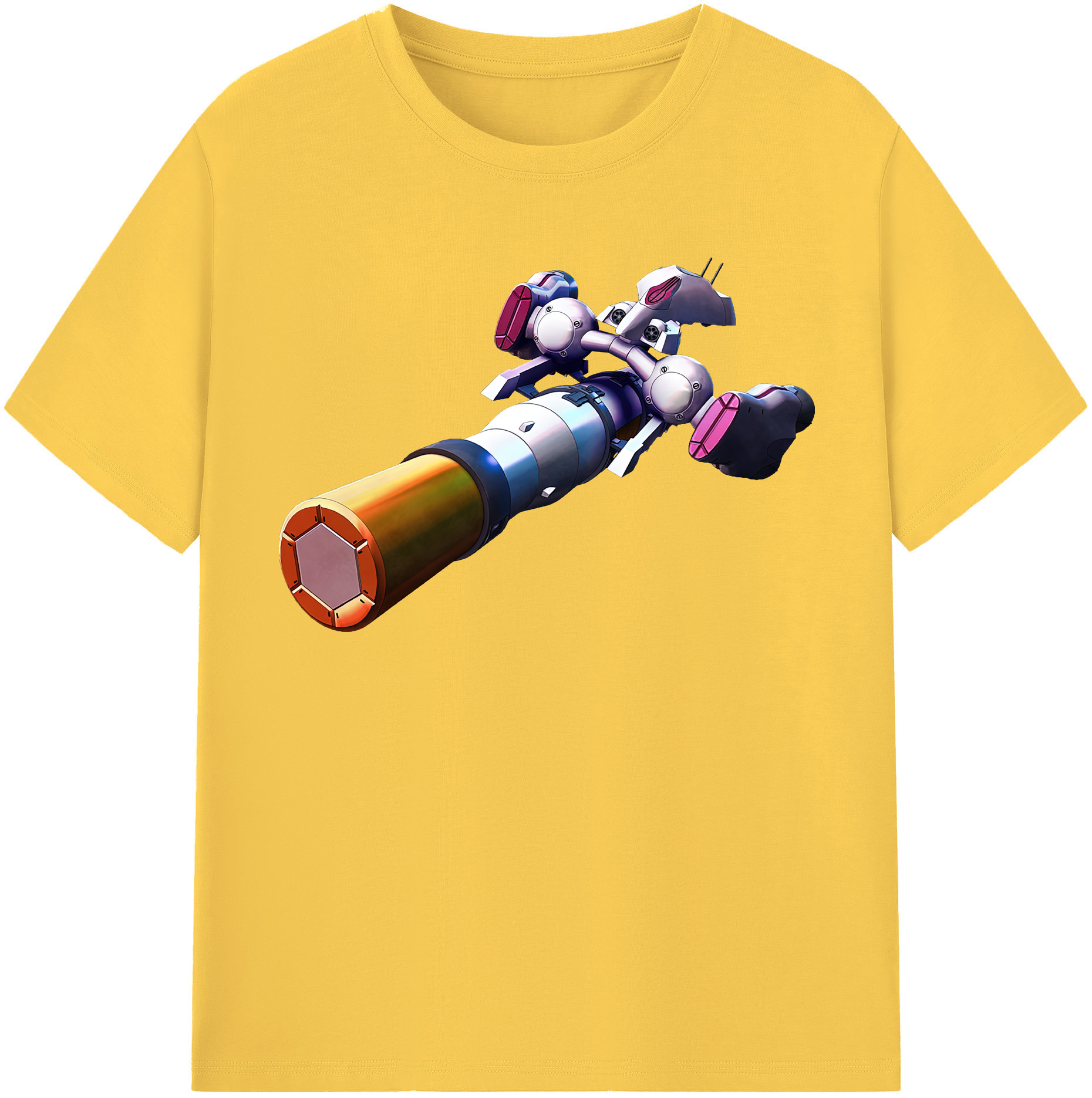 （画像用） 機動戦士ガンダム Mobile Suit Gundam 綿100％半袖Tシャツ（フロントプリント）