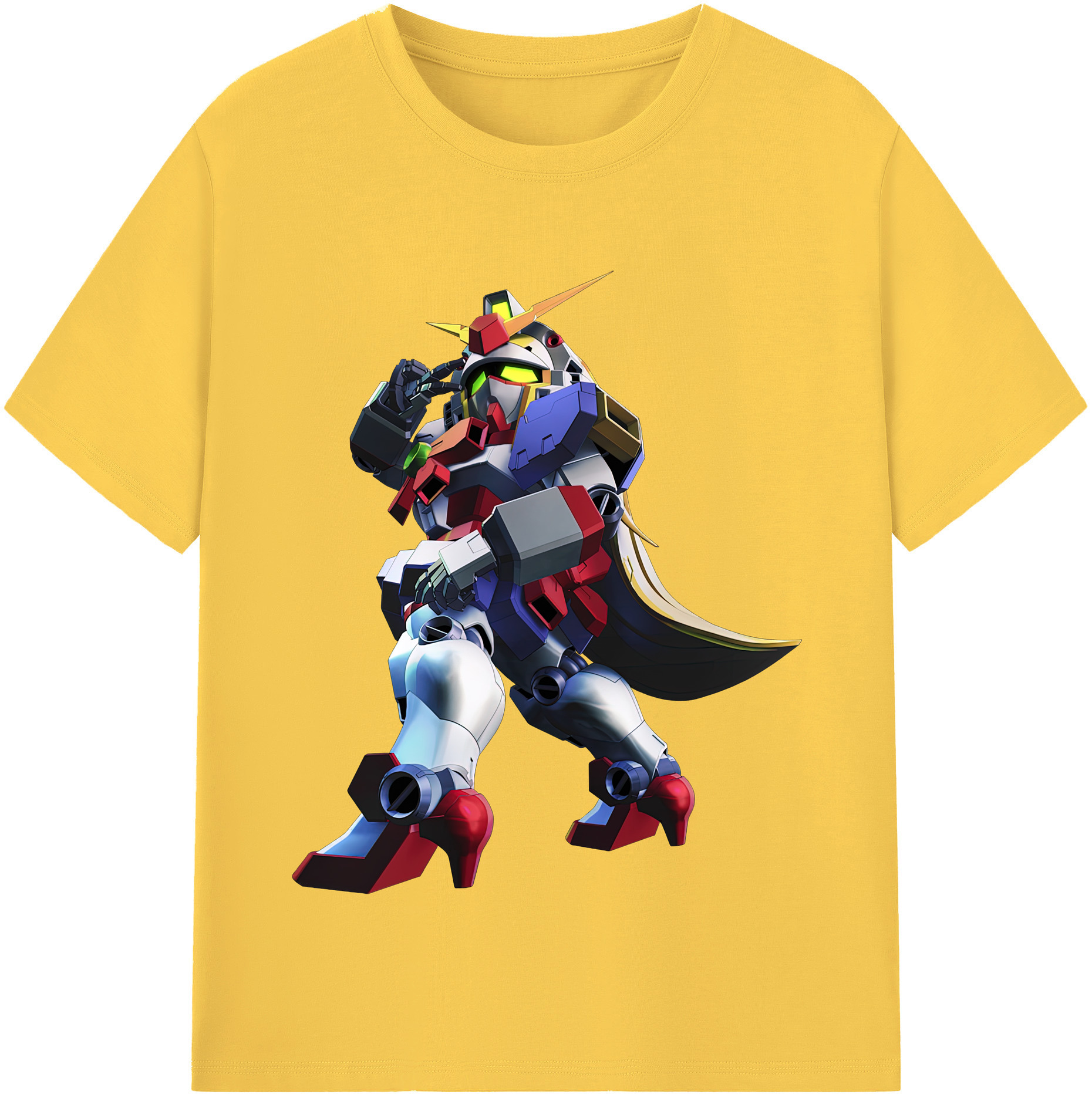 （画像用） 機動戦士ガンダム Mobile Suit Gundam 綿100％半袖Tシャツ（フロントプリント）