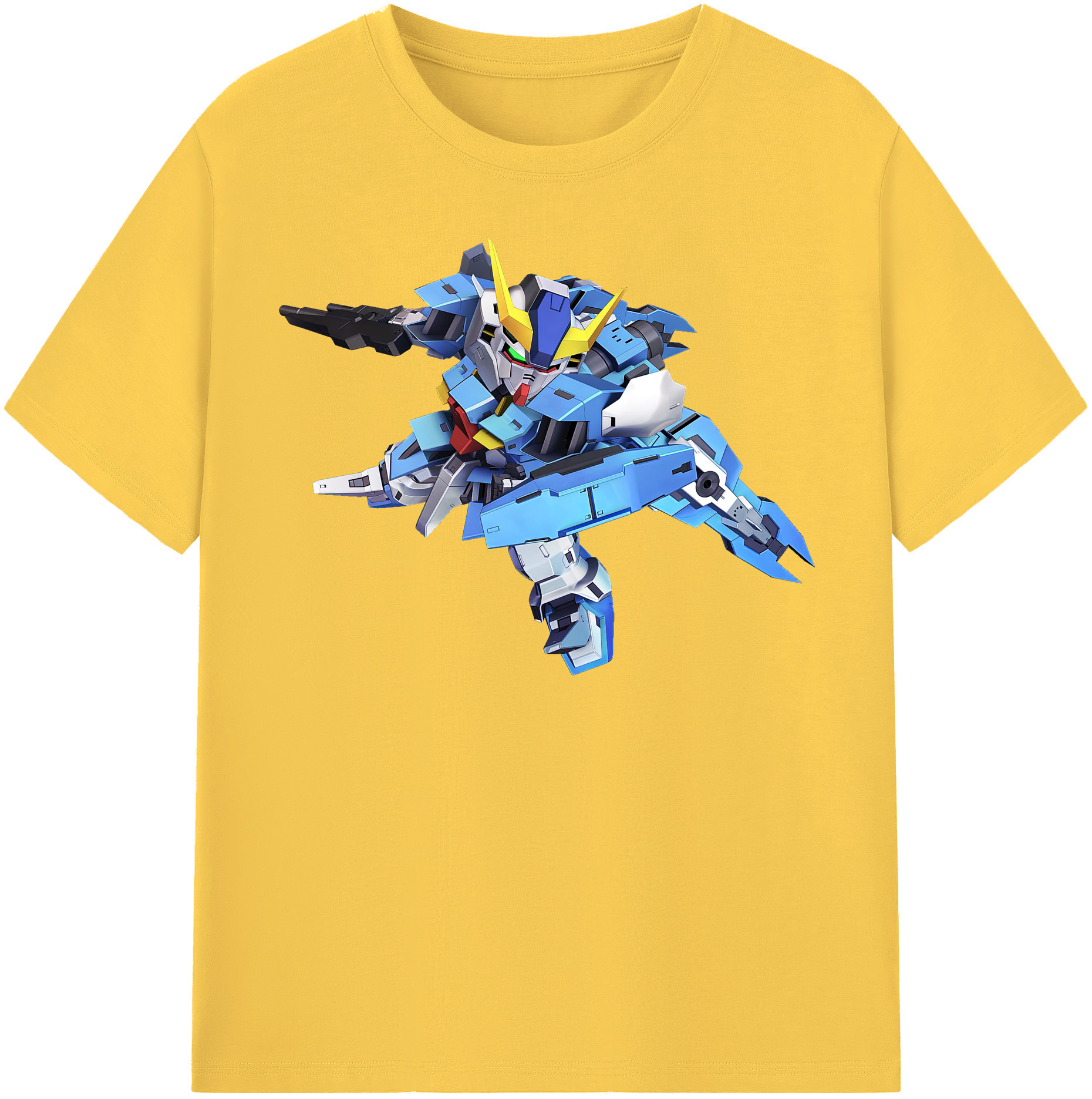（画像用） 機動戦士ガンダム Mobile Suit Gundam 綿100％半袖Tシャツ（フロントプリント）