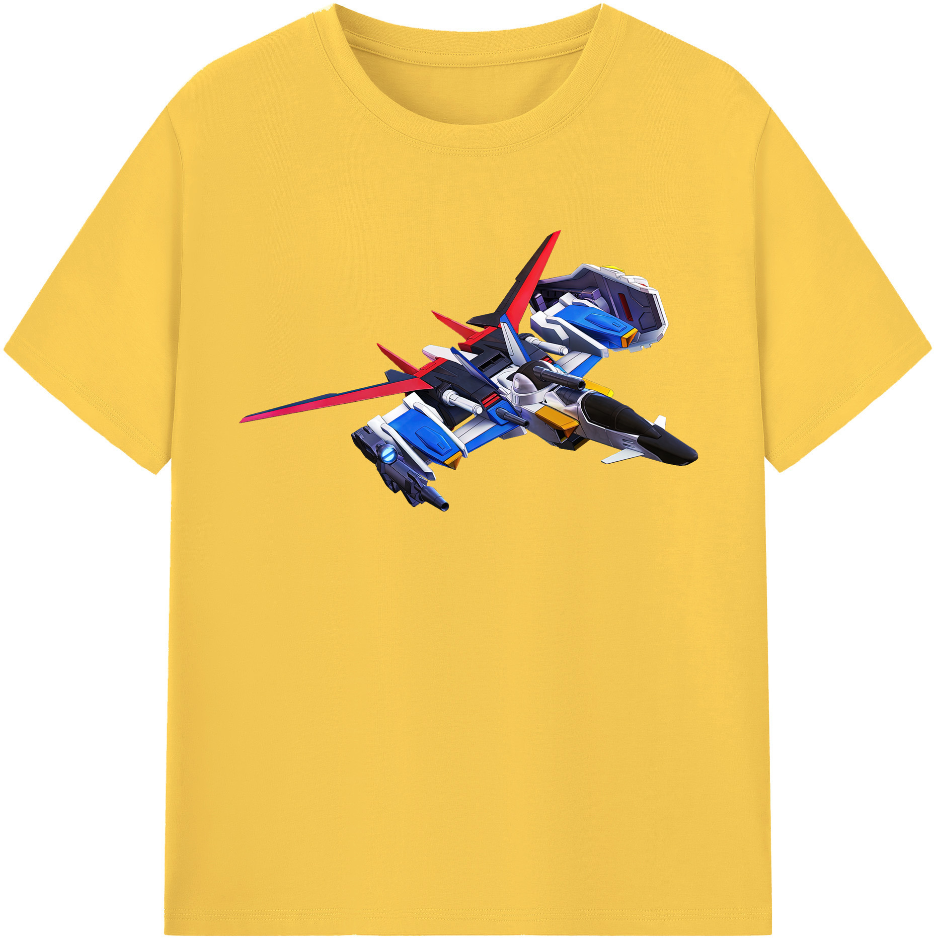 （画像用） 機動戦士ガンダム Mobile Suit Gundam 綿100％半袖Tシャツ（フロントプリント）