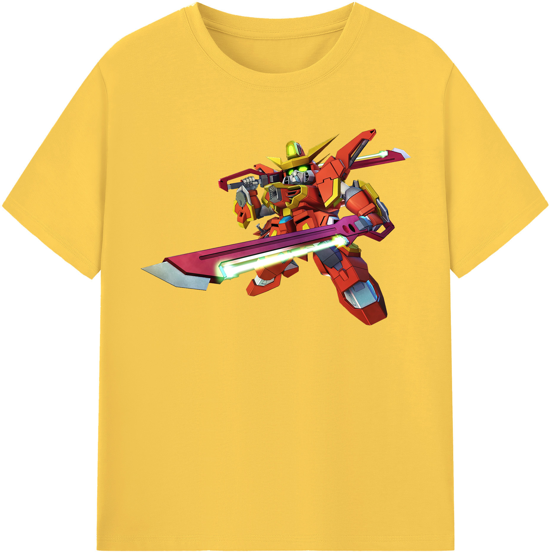 （画像用） 機動戦士ガンダム Mobile Suit Gundam 綿100％半袖Tシャツ（フロントプリント）