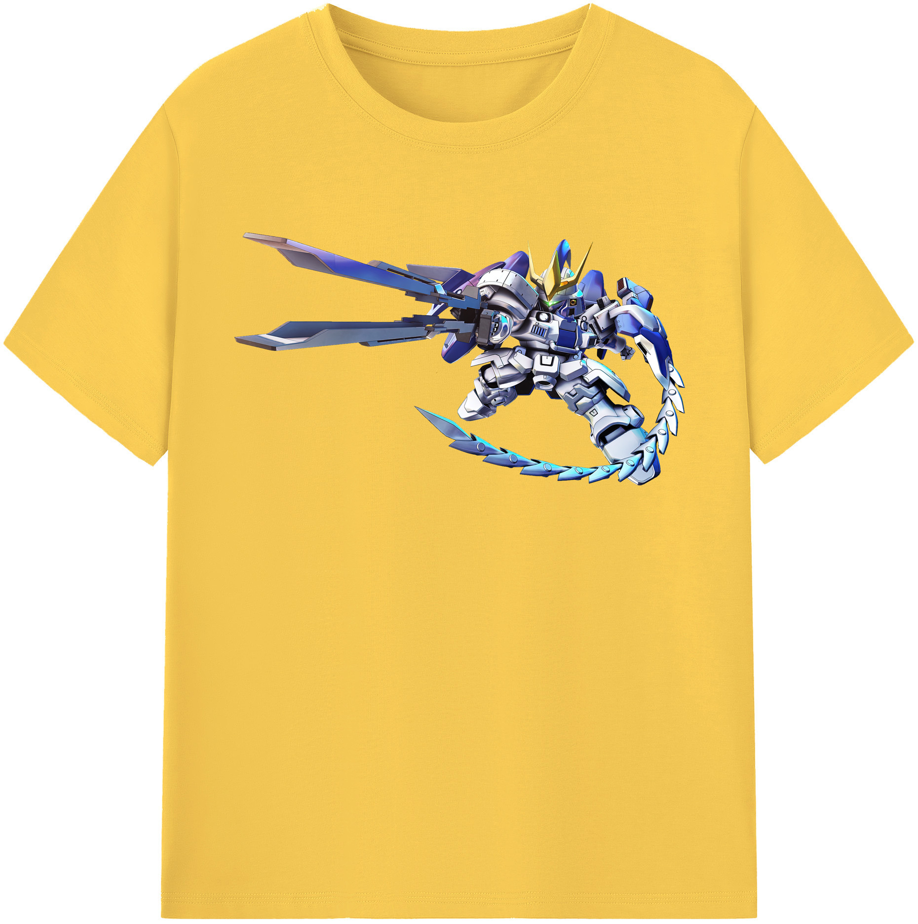 （画像用） 機動戦士ガンダム Mobile Suit Gundam 綿100％半袖Tシャツ（フロントプリント）