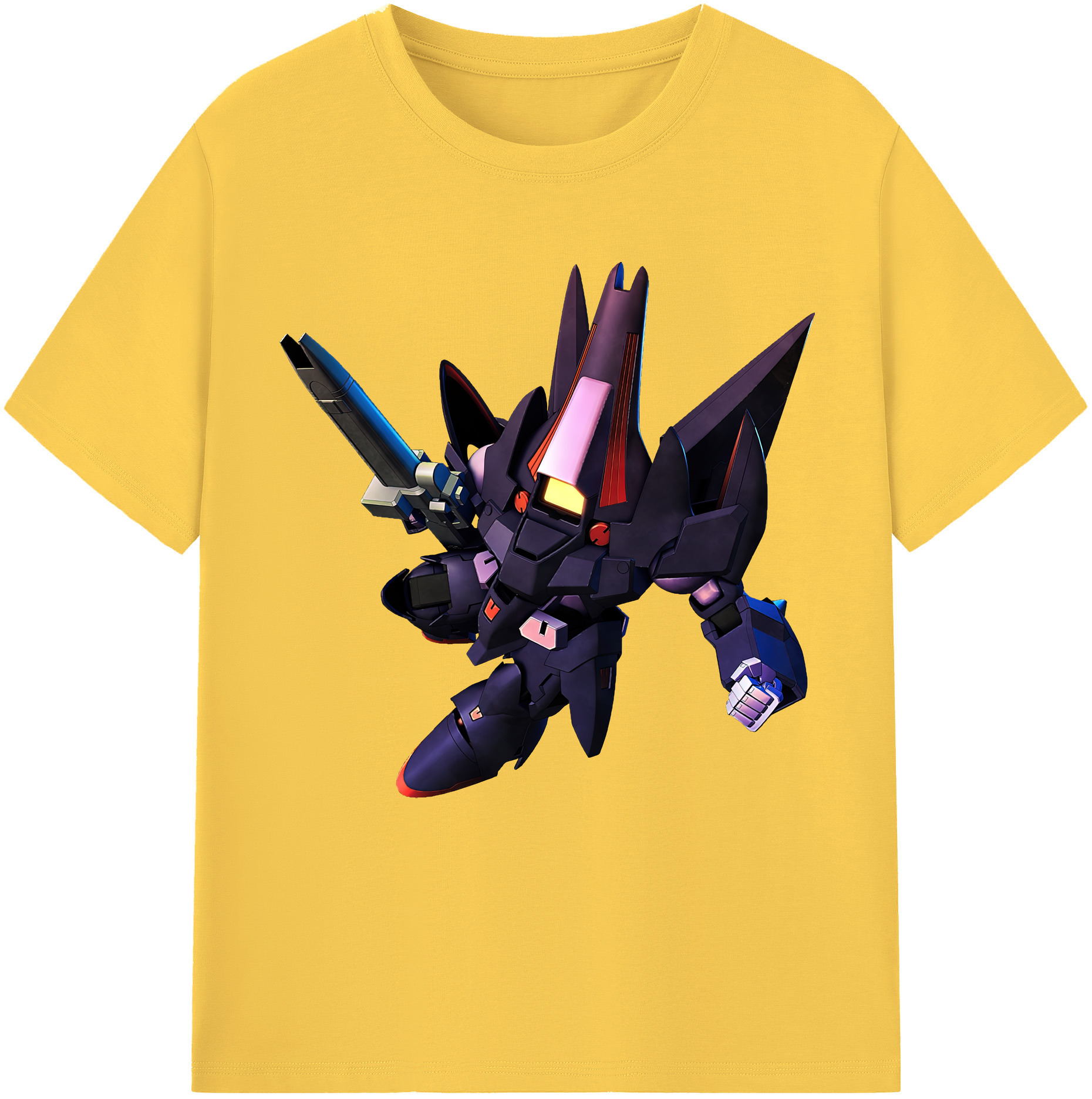 （画像用） 機動戦士ガンダム Mobile Suit Gundam 綿100％半袖Tシャツ（フロントプリント）