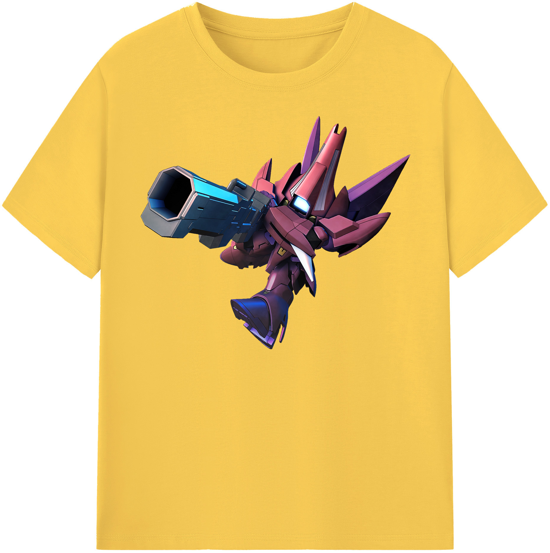 （画像用） 機動戦士ガンダム Mobile Suit Gundam 綿100％半袖Tシャツ（フロントプリント）