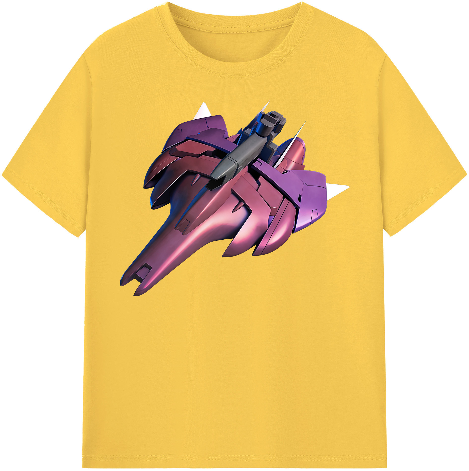 （画像用） 機動戦士ガンダム Mobile Suit Gundam 綿100％半袖Tシャツ（フロントプリント）