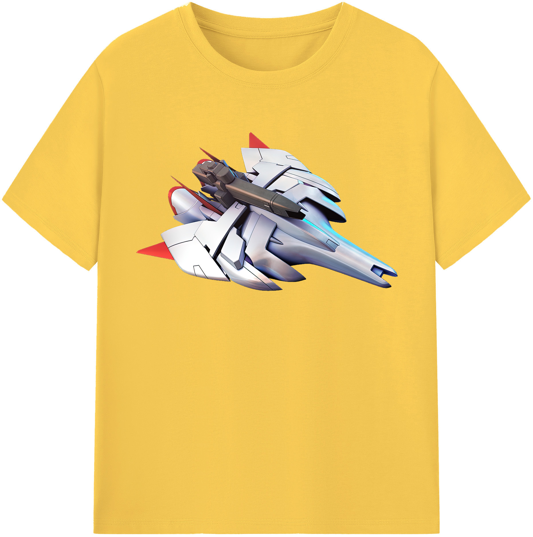 （画像用） 機動戦士ガンダム Mobile Suit Gundam 綿100％半袖Tシャツ（フロントプリント）