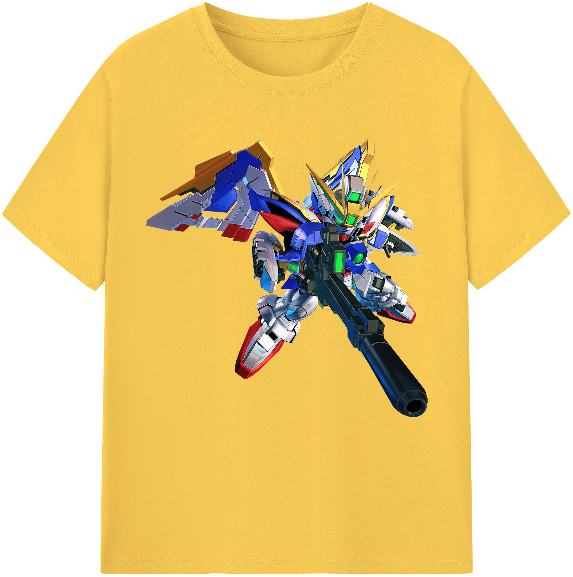 （画像用） 機動戦士ガンダム Mobile Suit Gundam 綿100％半袖Tシャツ（フロントプリント）