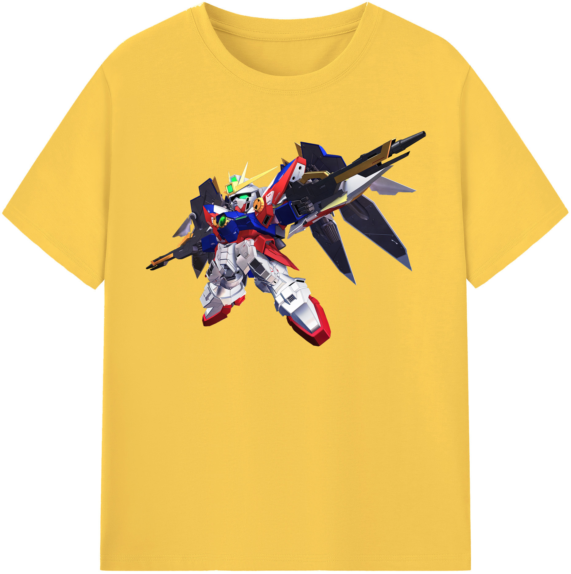 （画像用） 機動戦士ガンダム Mobile Suit Gundam 綿100％半袖Tシャツ（フロントプリント）